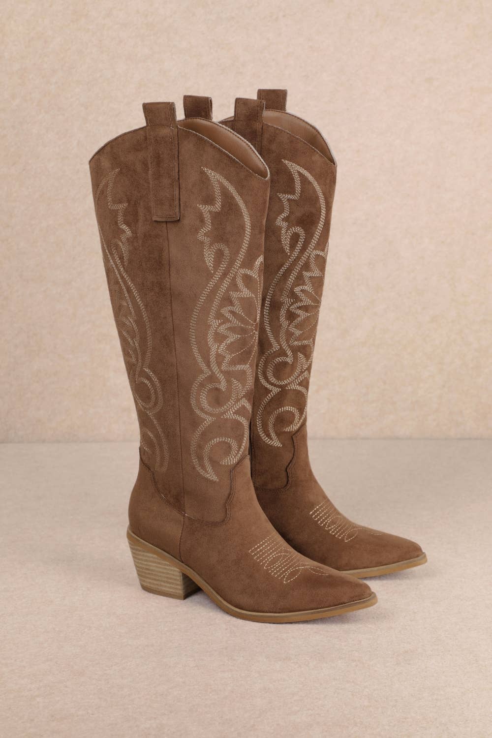 Gianna Embroidered Western Boot