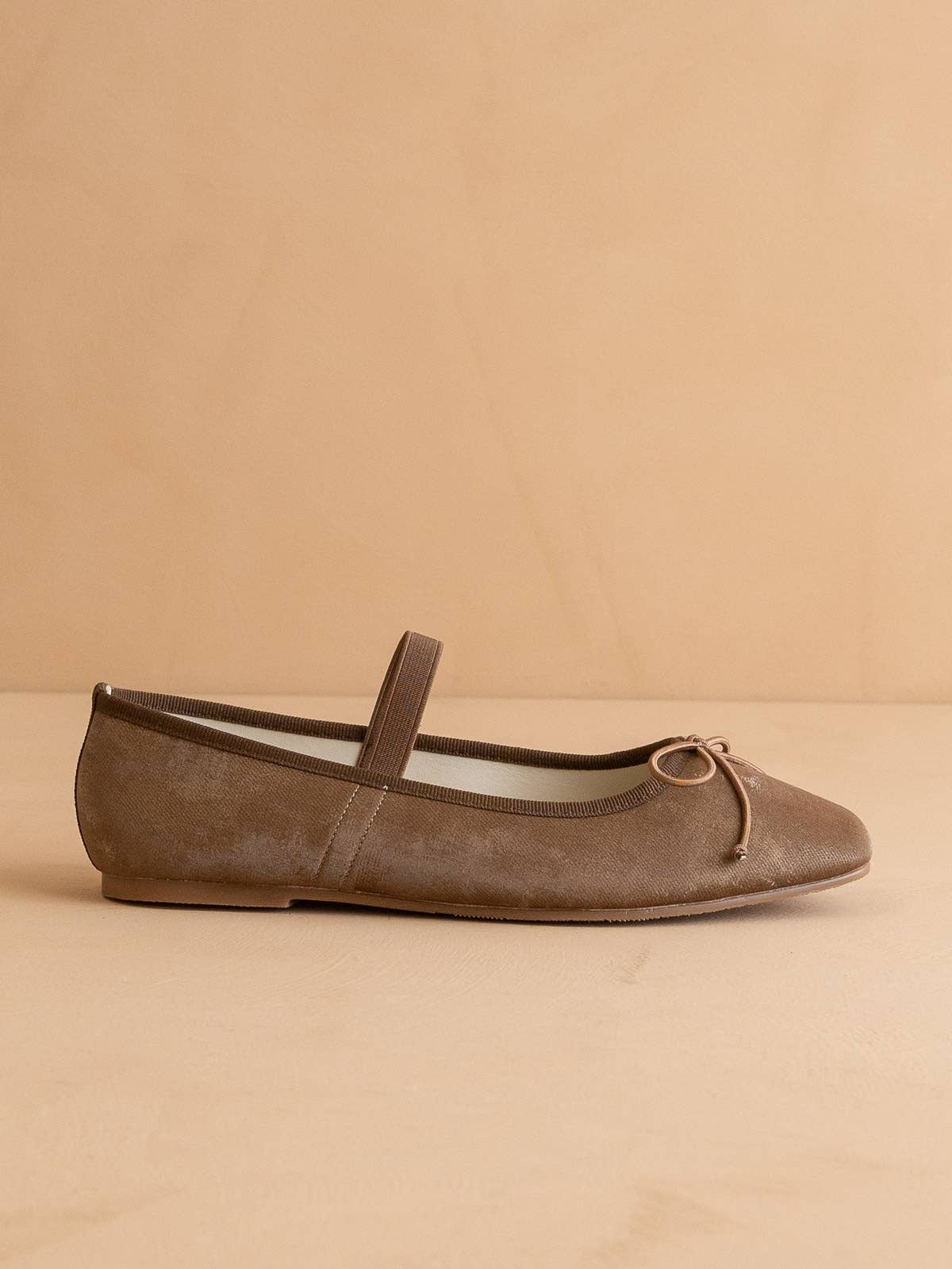 The London Ballet Flat - Coffee