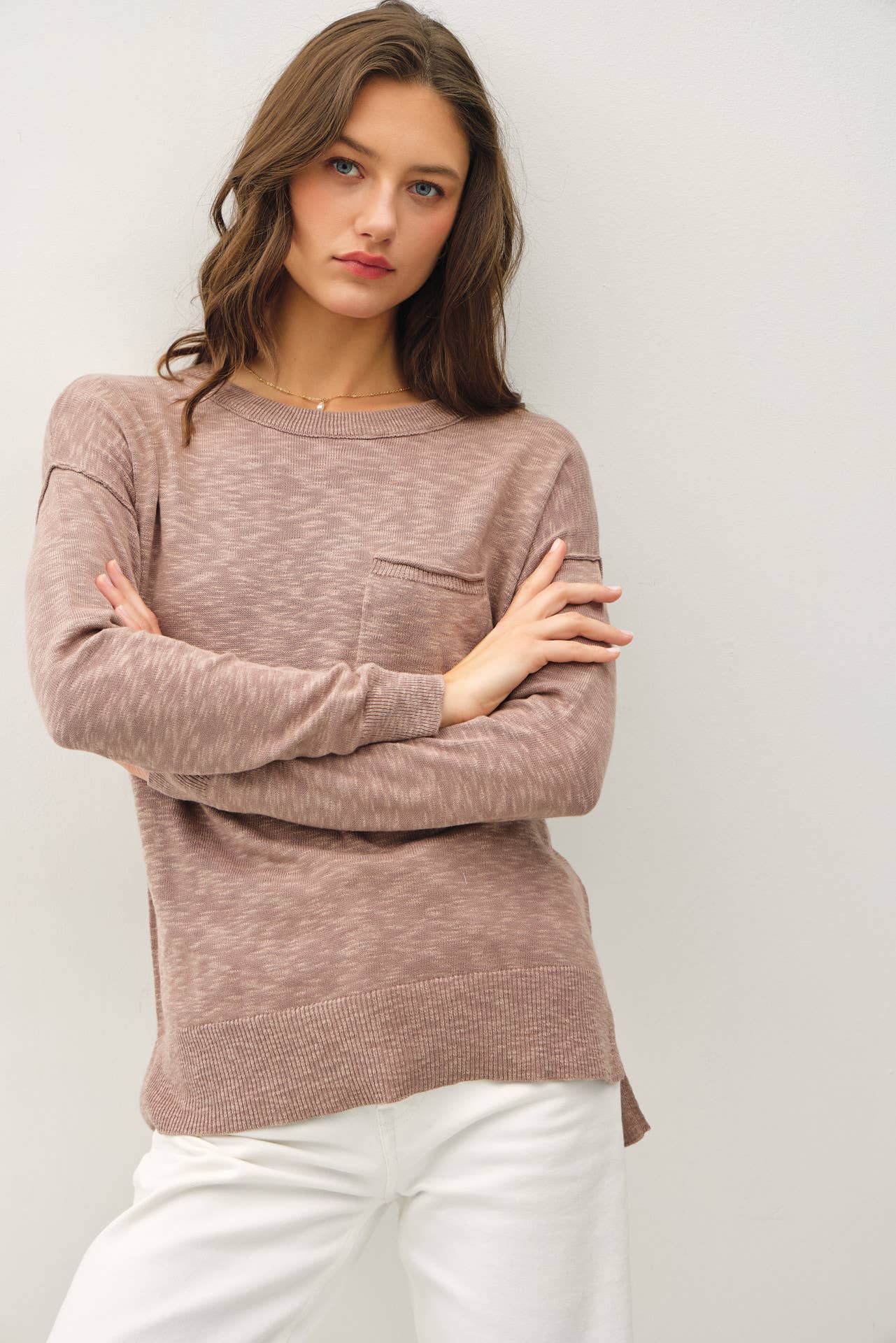 Valerie Sweater - Mocha