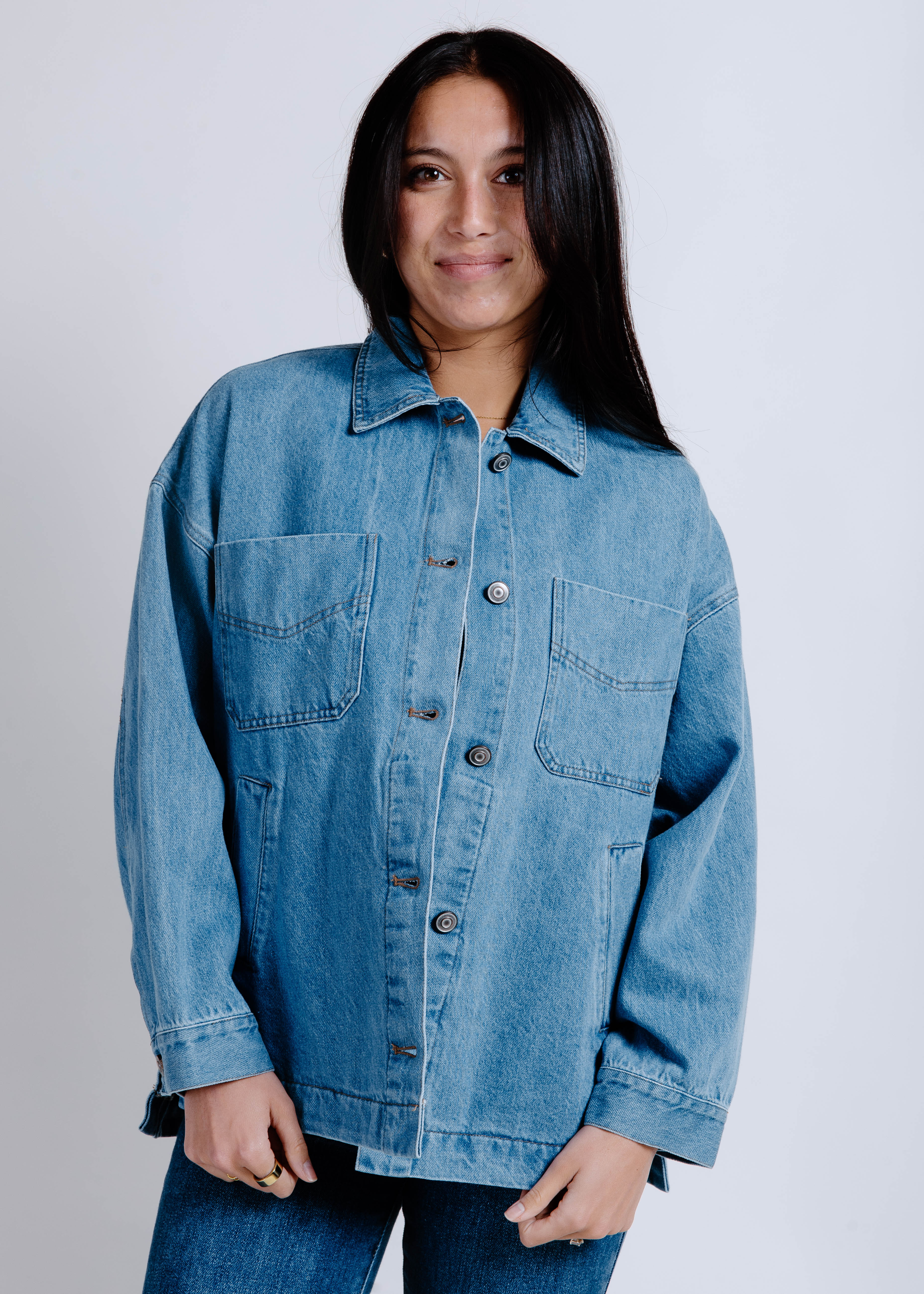 The Demi Denim Jacket