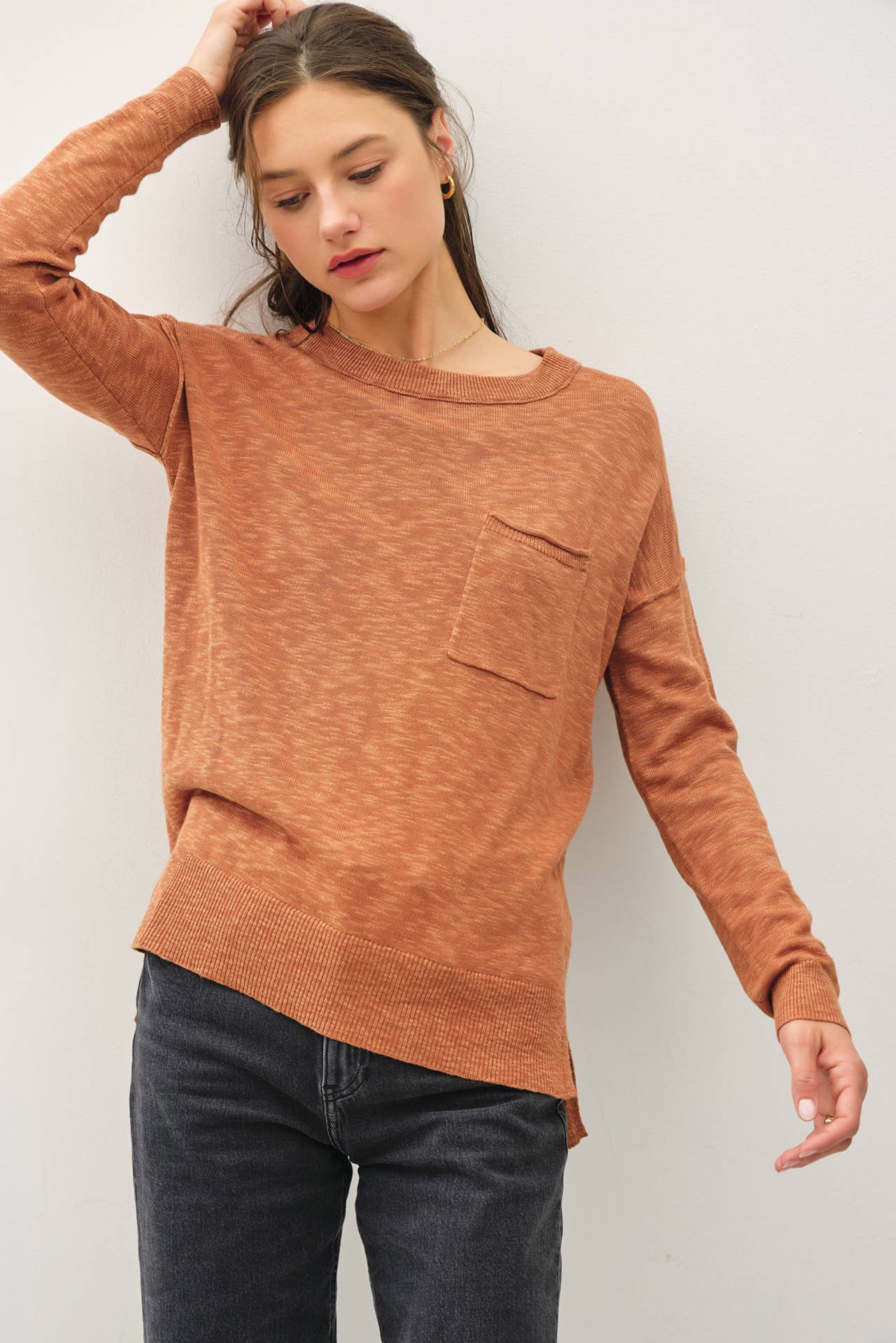 Valerie Sweater - Mocha