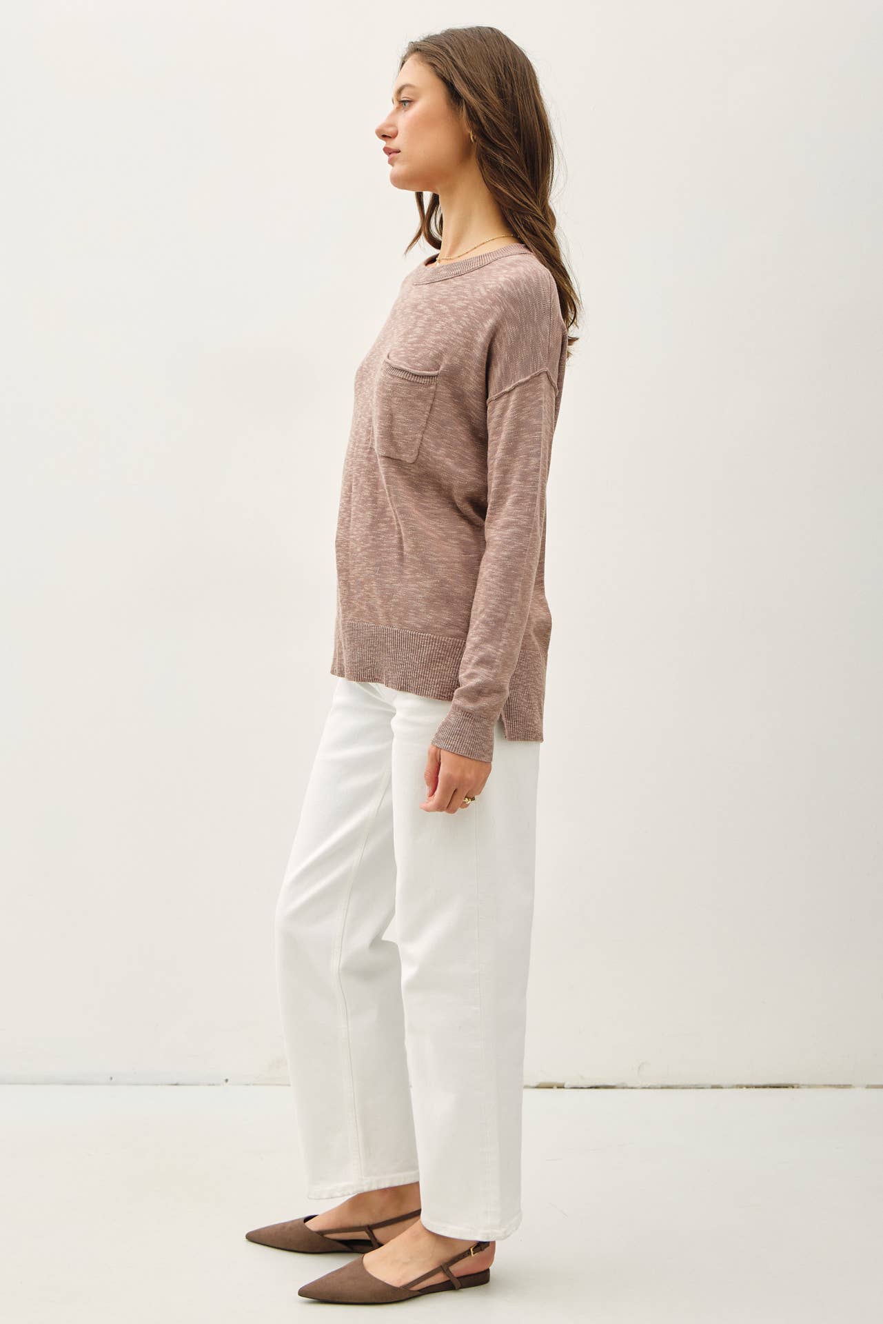 Valerie Sweater - Mocha