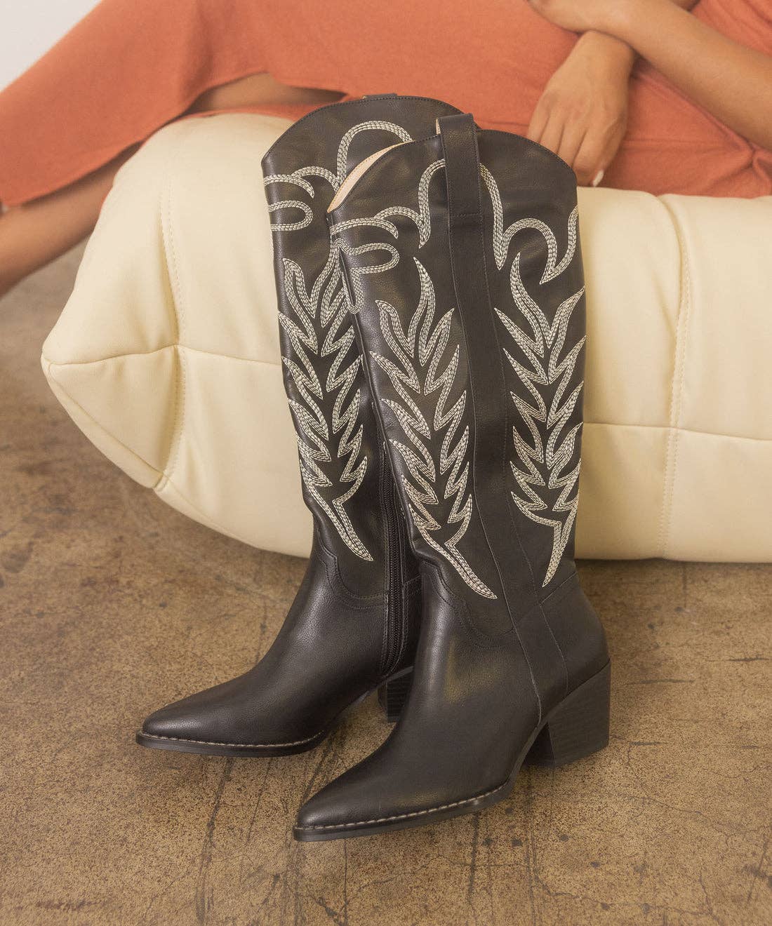 Samara Tall Boot - Midnight