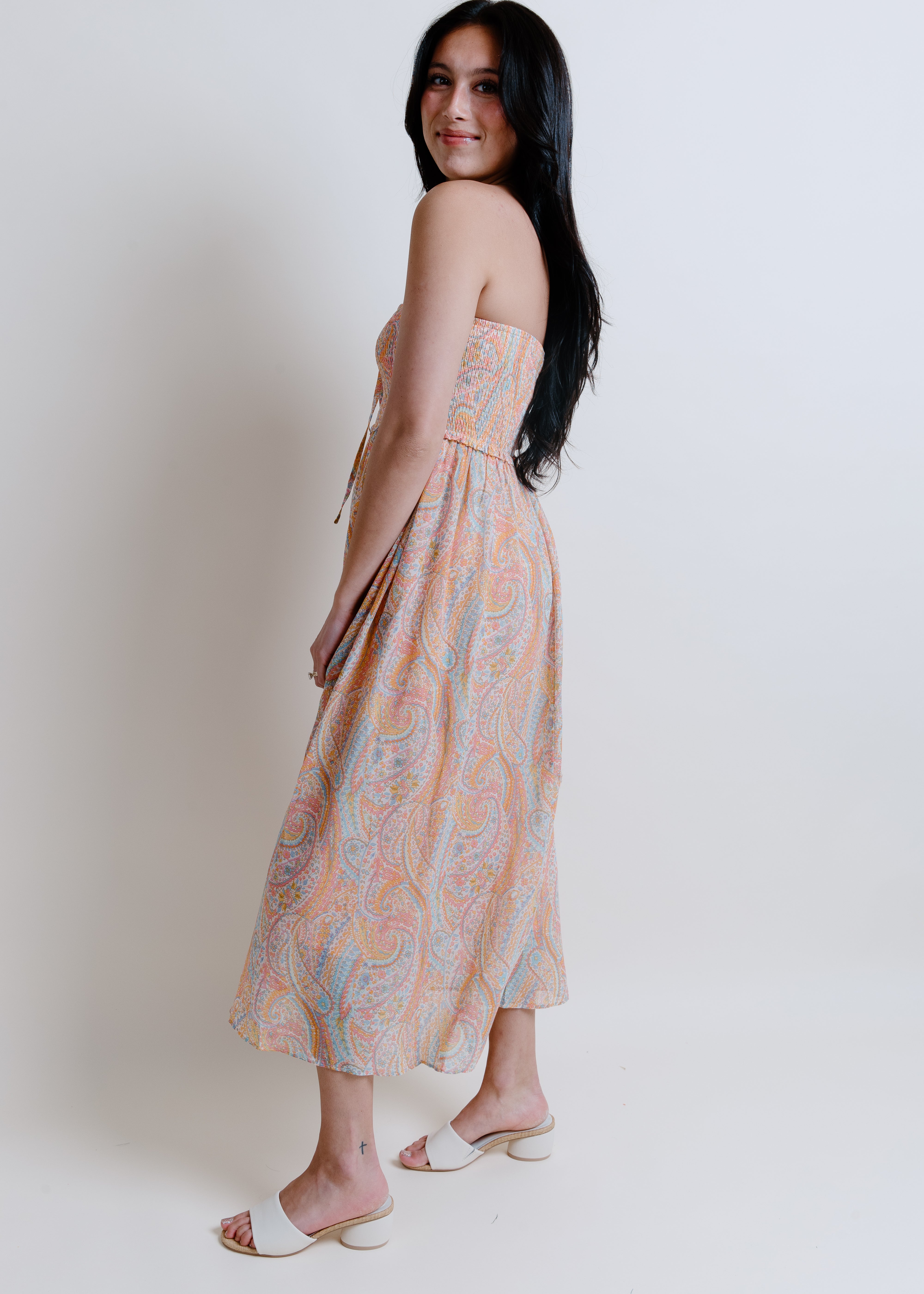 On The Water Maxi Dress