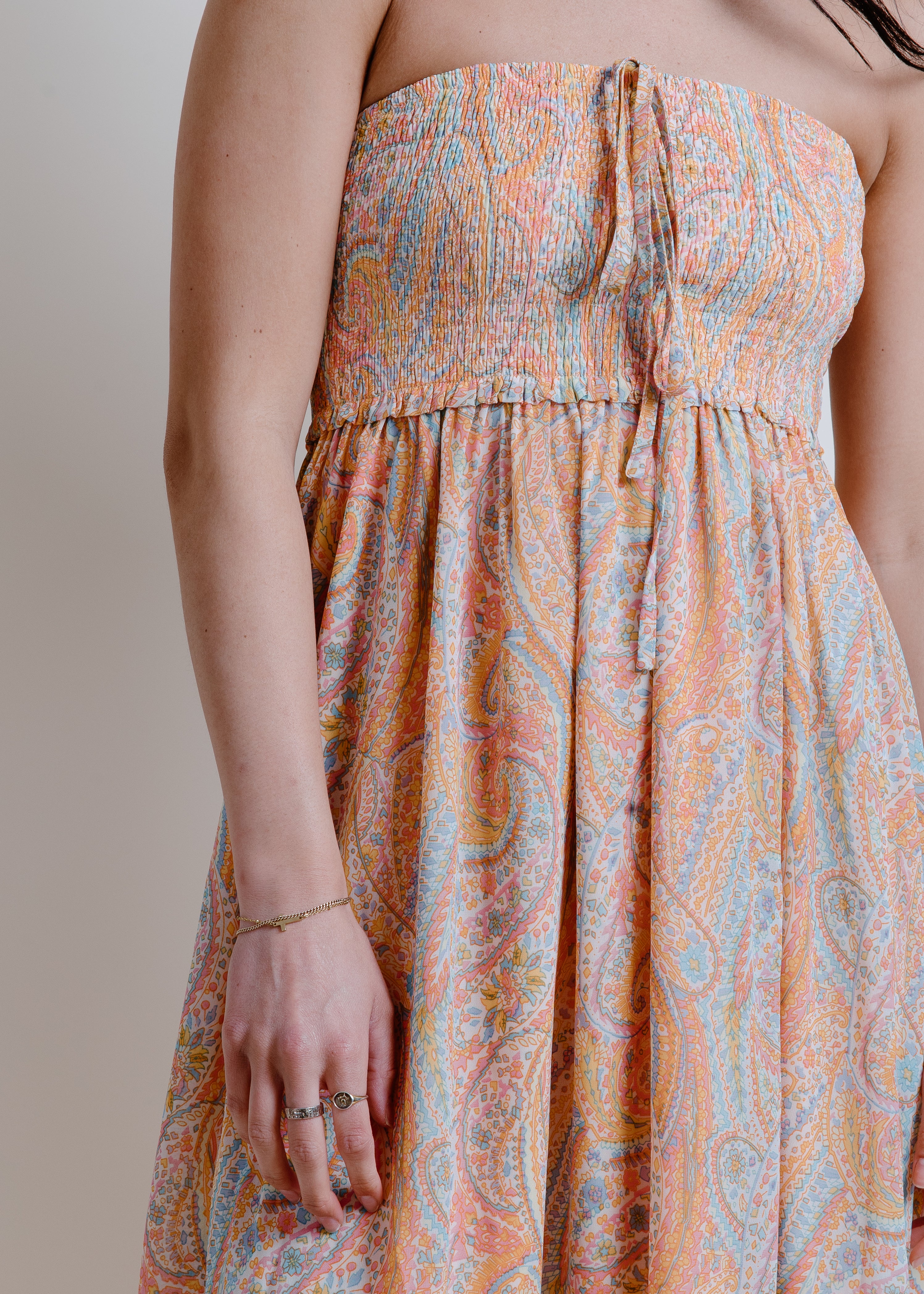 On The Water Maxi Dress