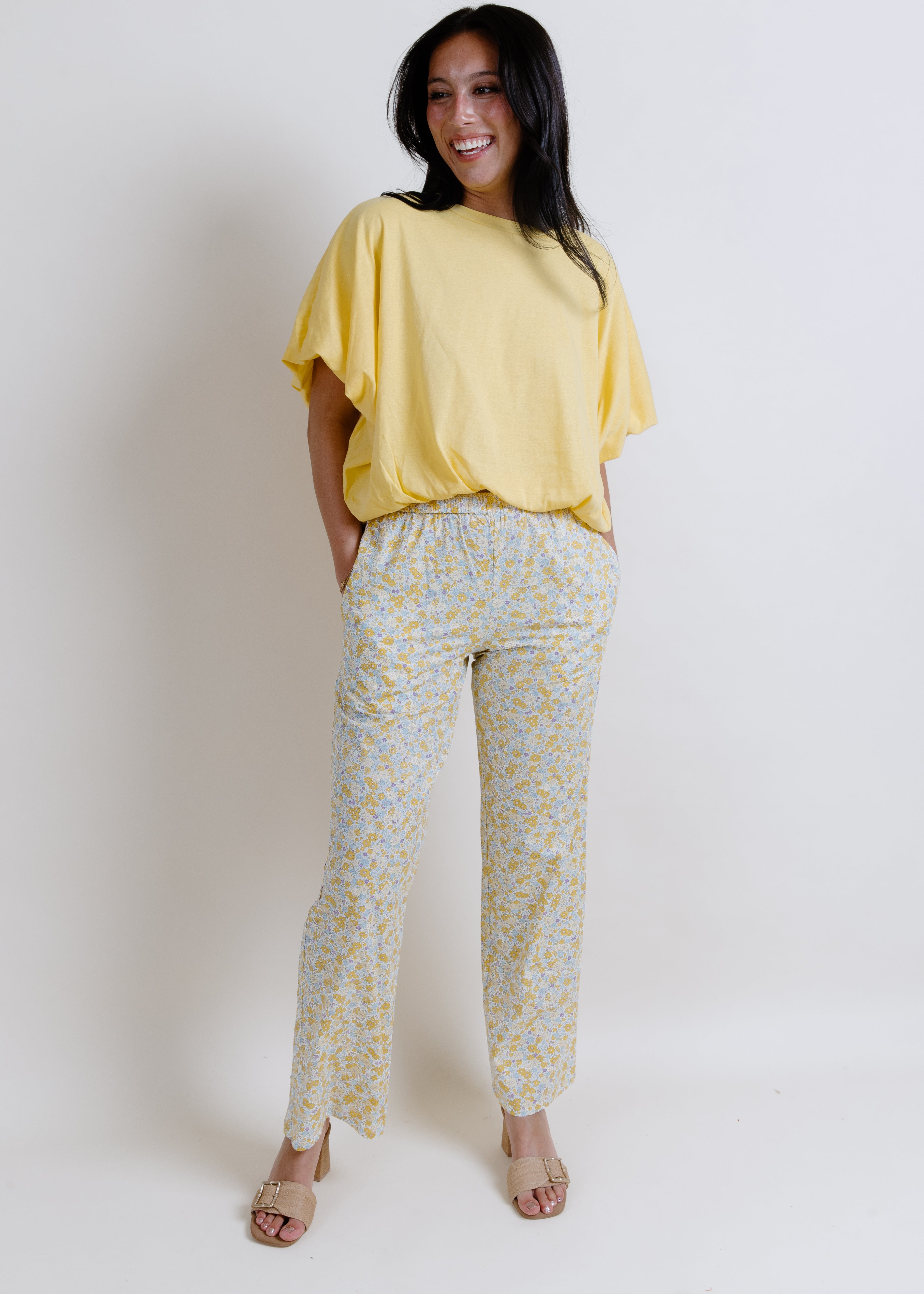 Floral Fields Pants