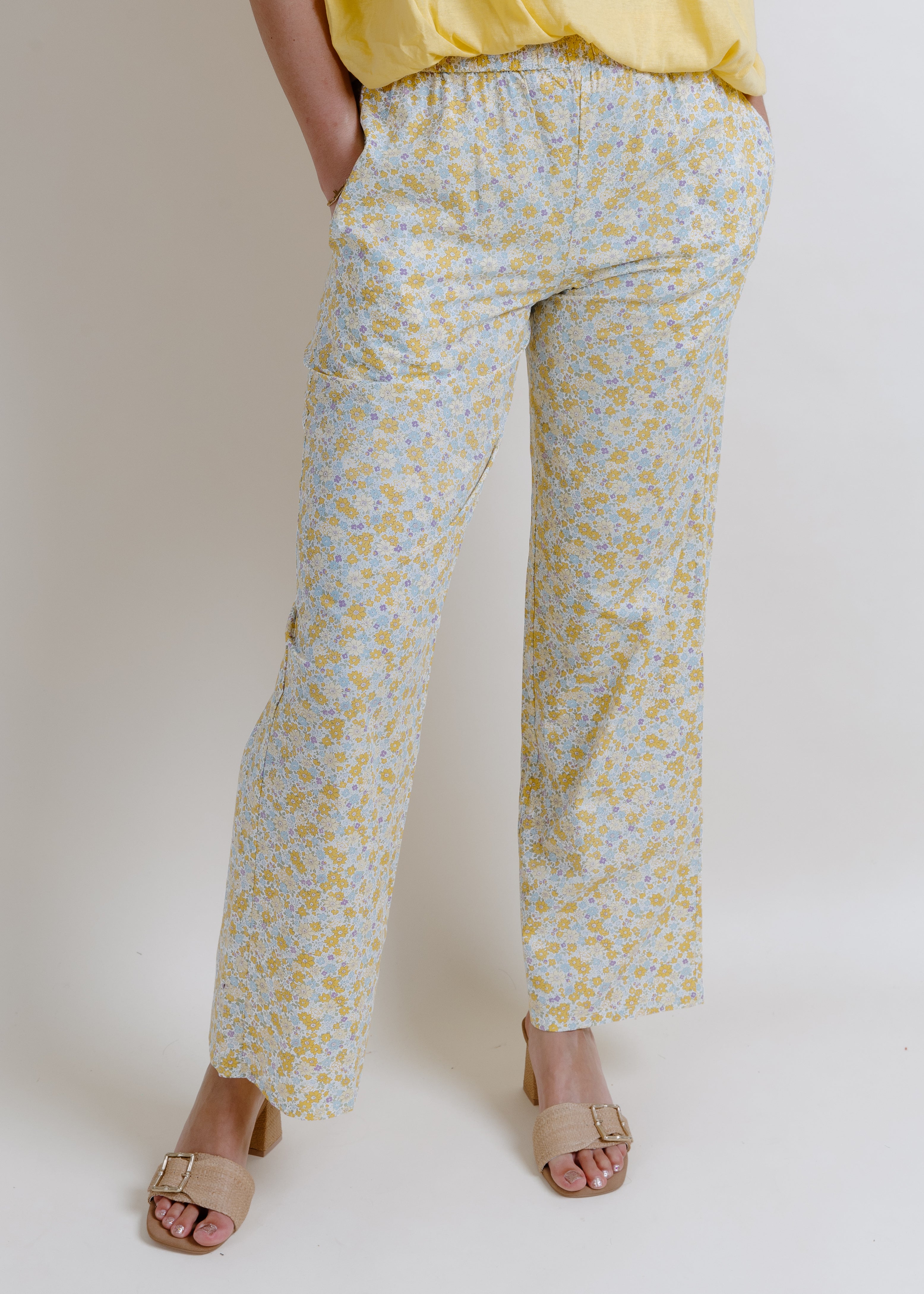 Floral Fields Pants