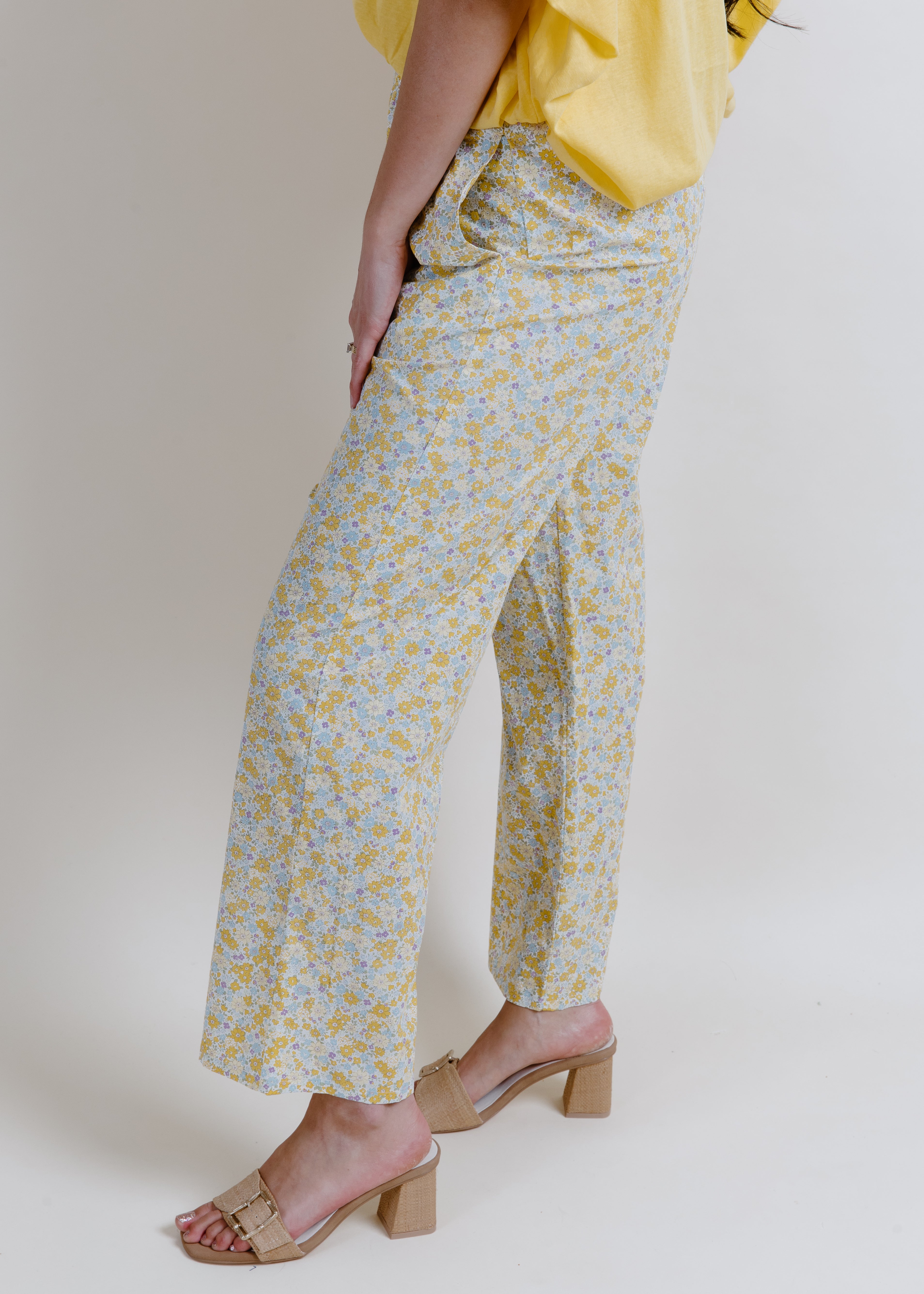 Floral Fields Pants