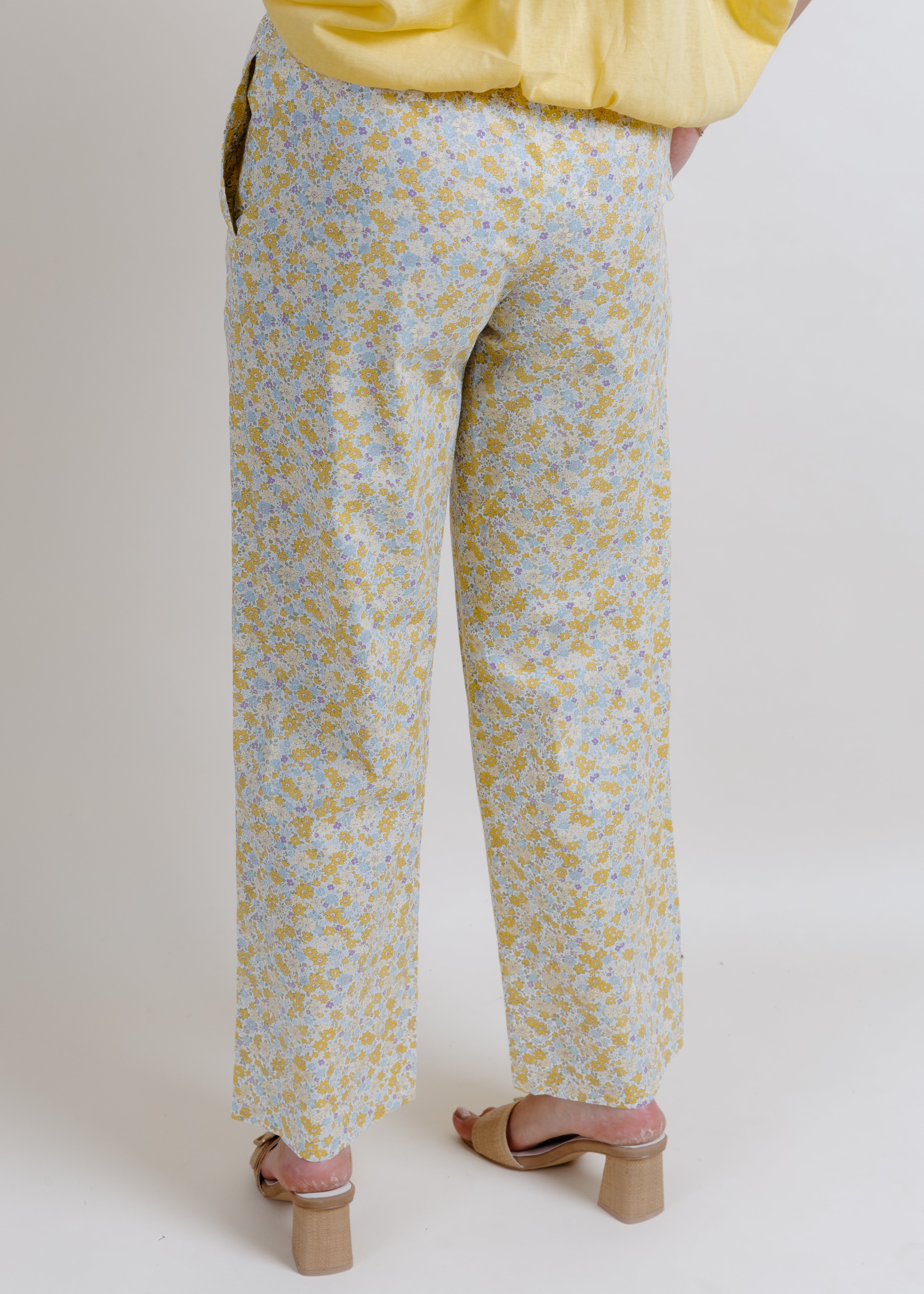Floral Fields Pants