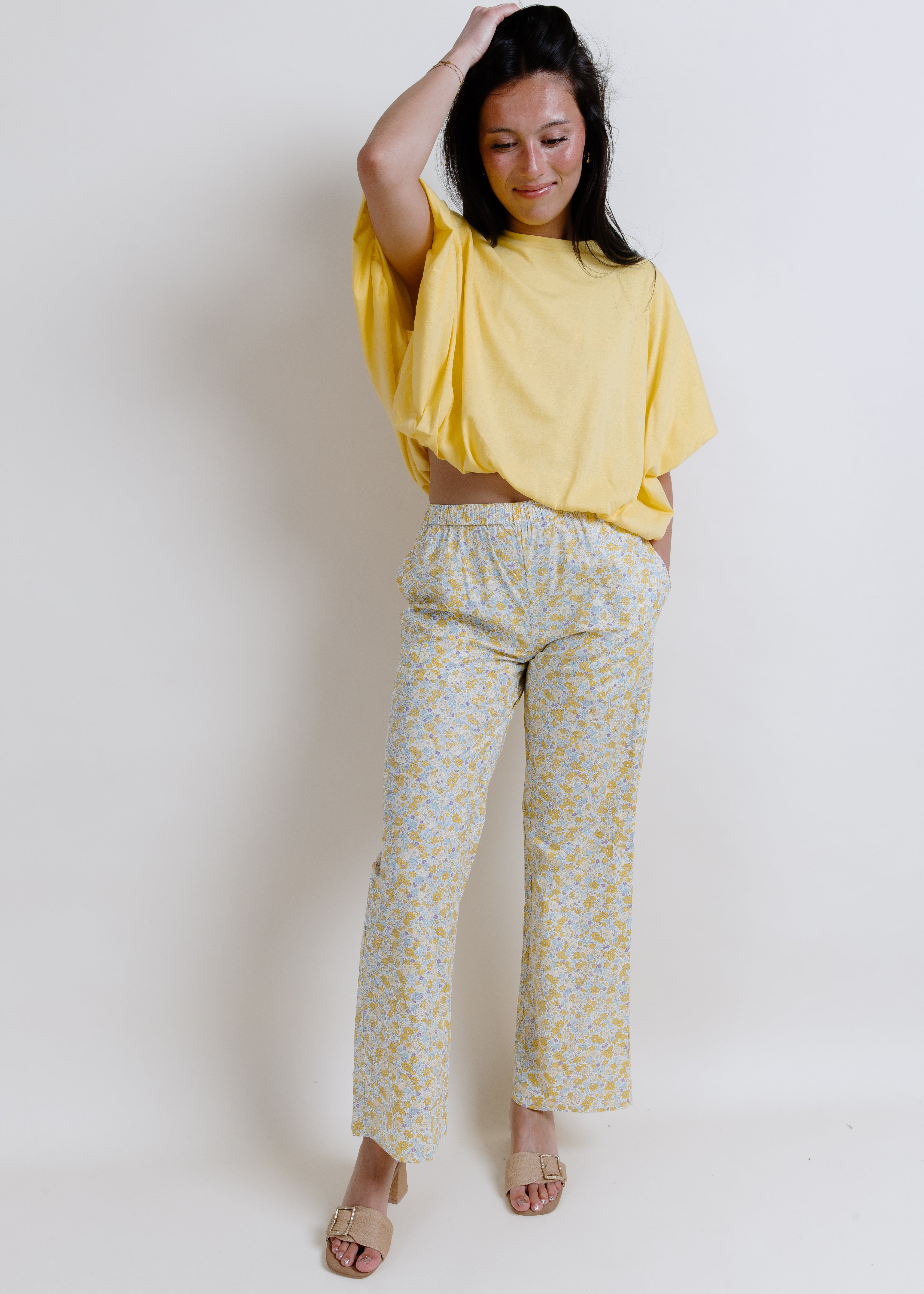 Floral Fields Pants