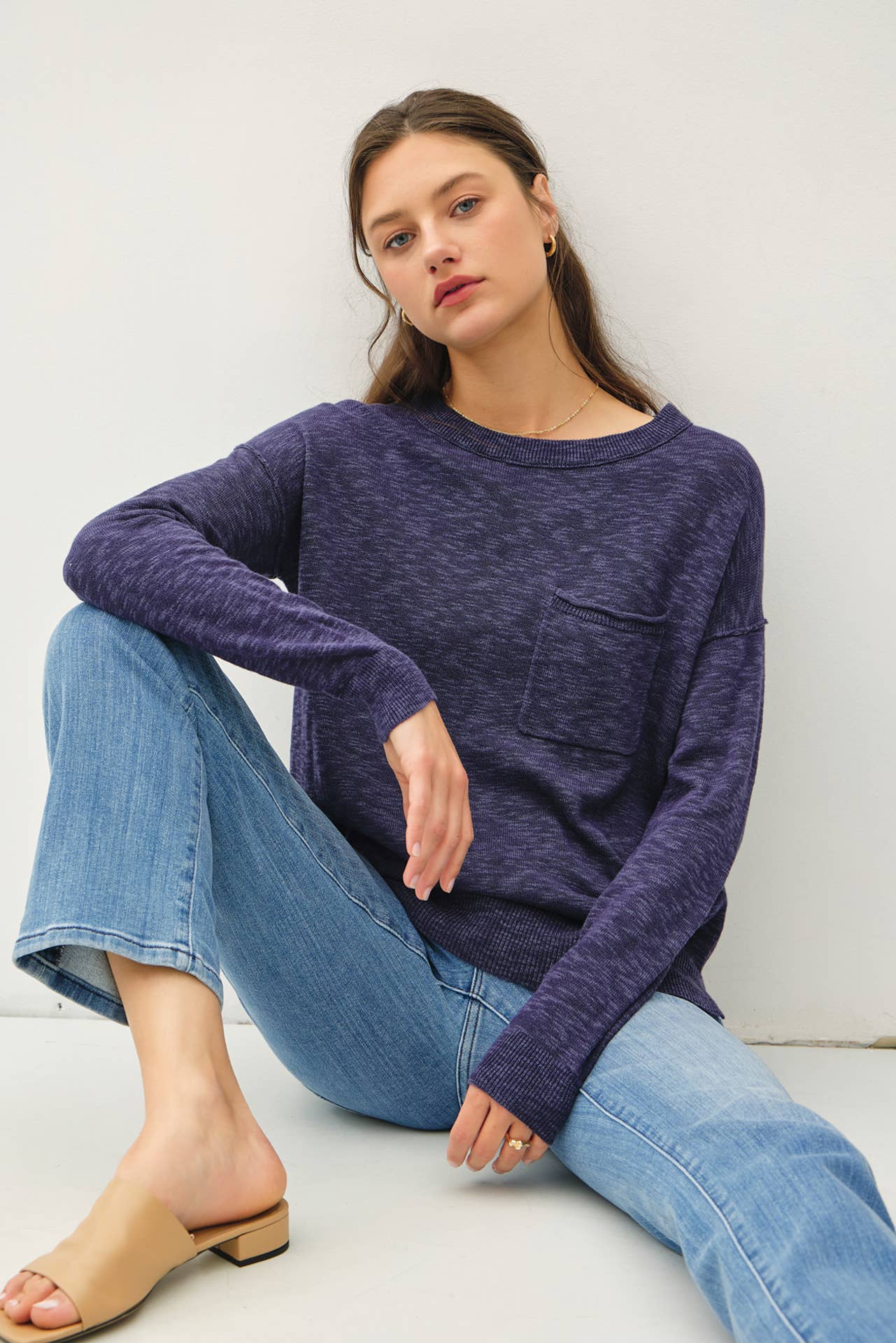 Valerie Sweater - Mocha