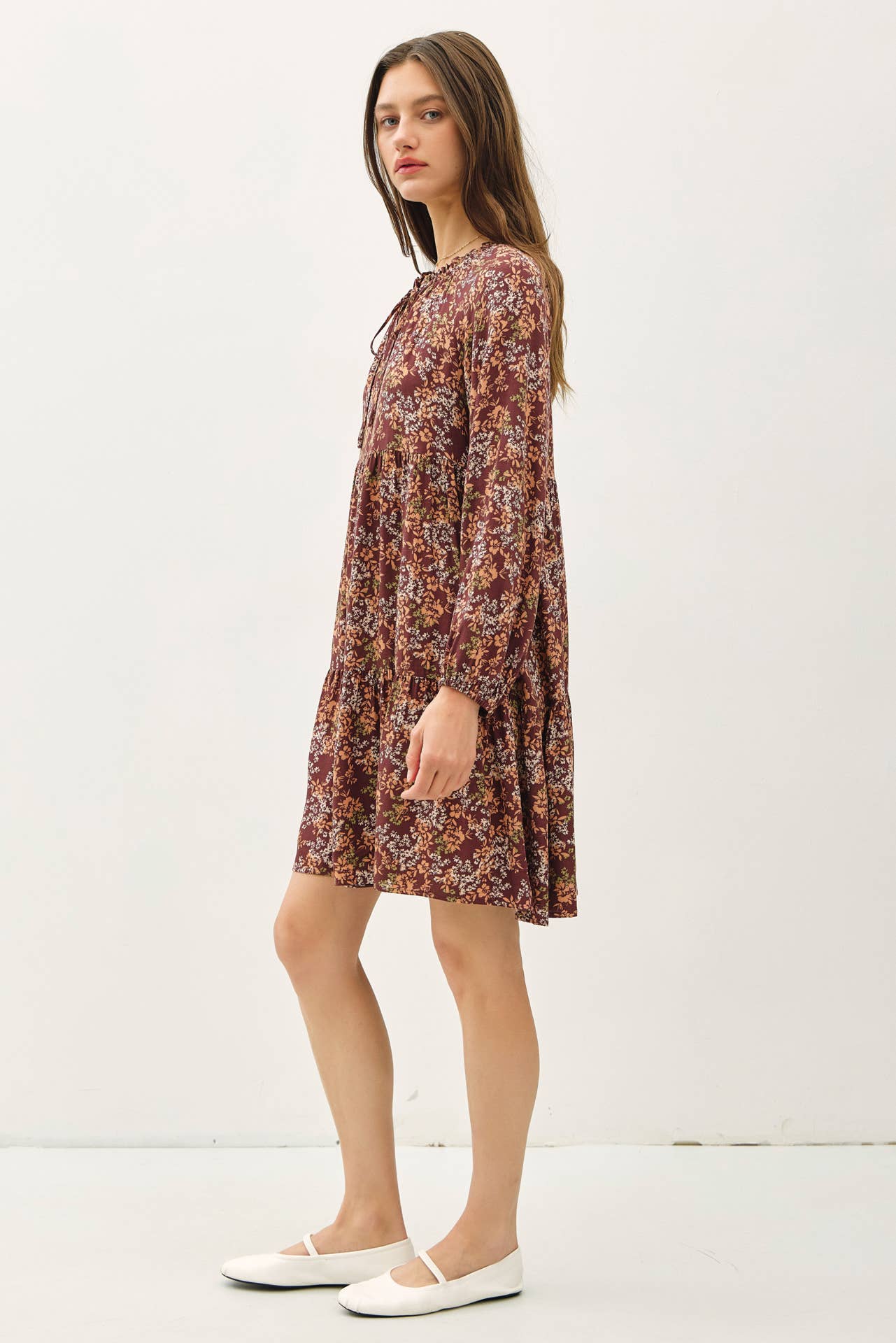 Addy Floral Mini Dress