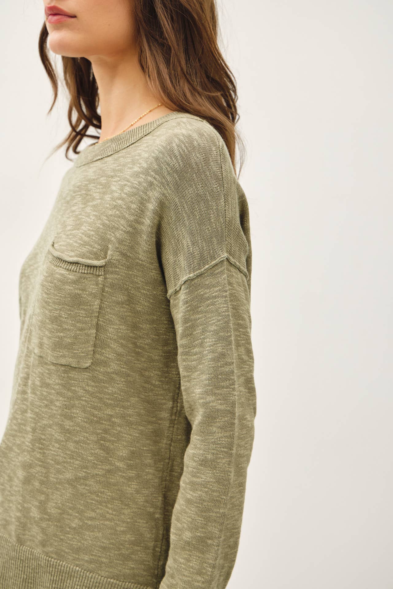 Valerie Sweater - Mocha