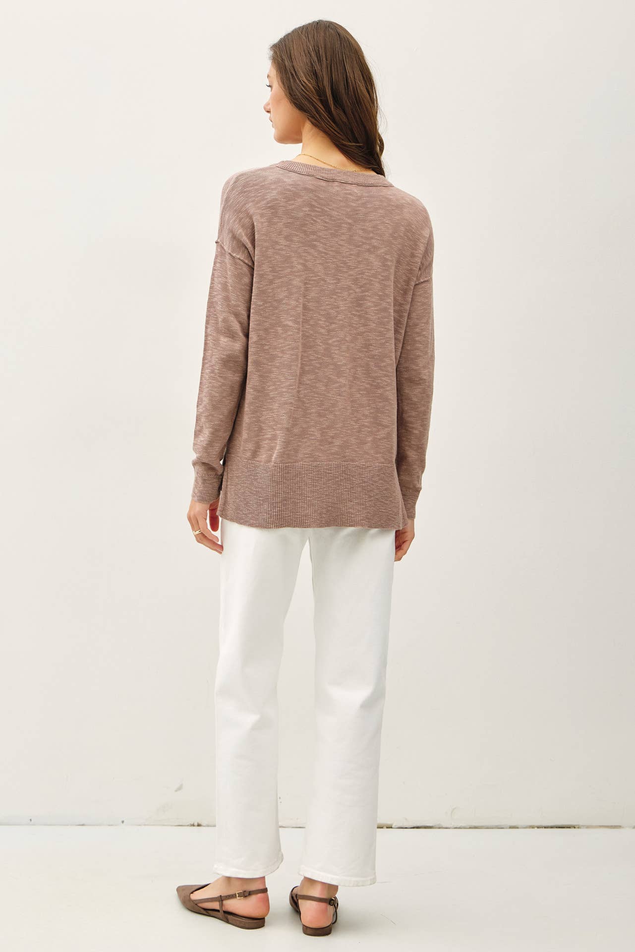 Valerie Sweater - Mocha