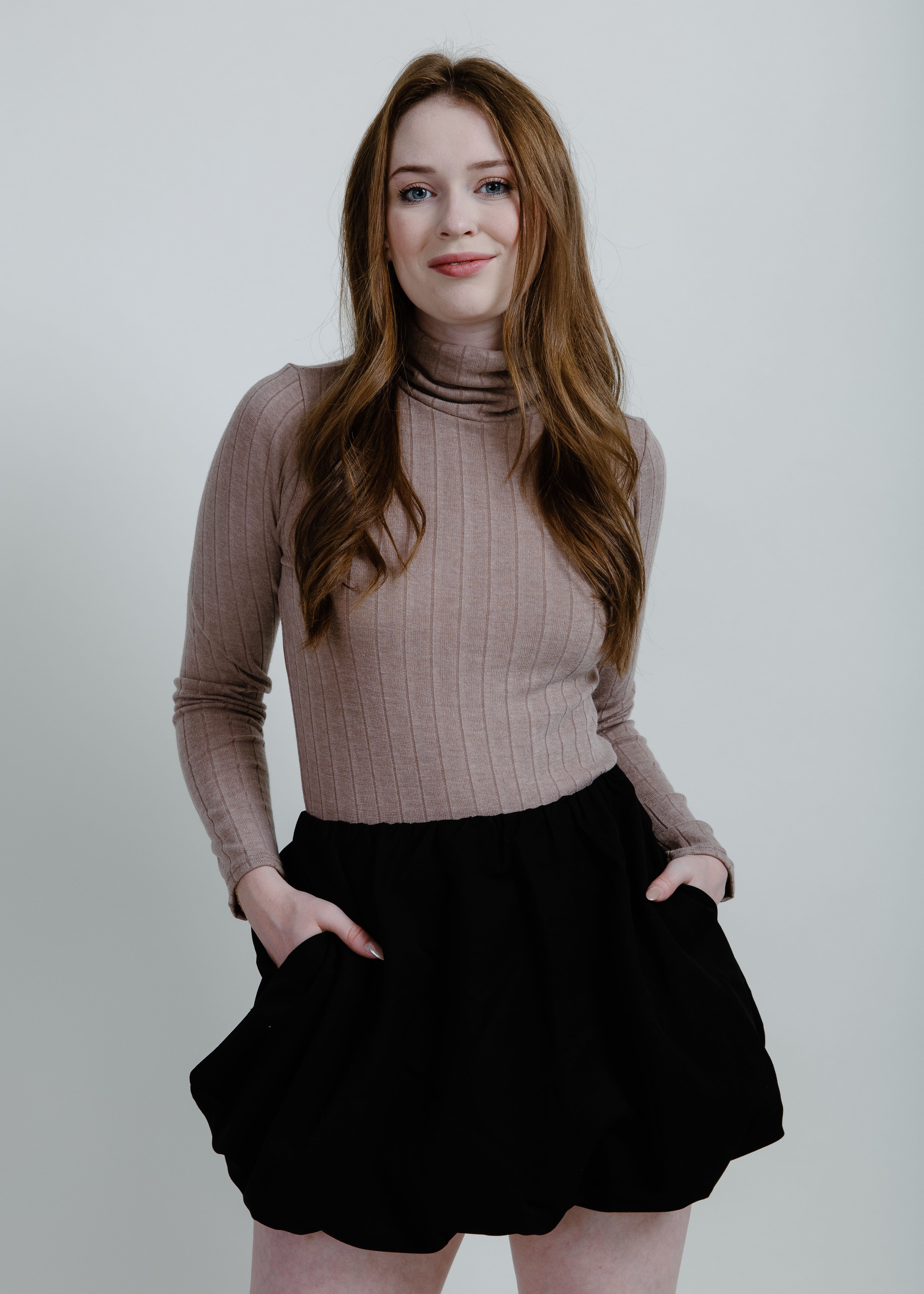 Abbie Long Sleeve Turtleneck