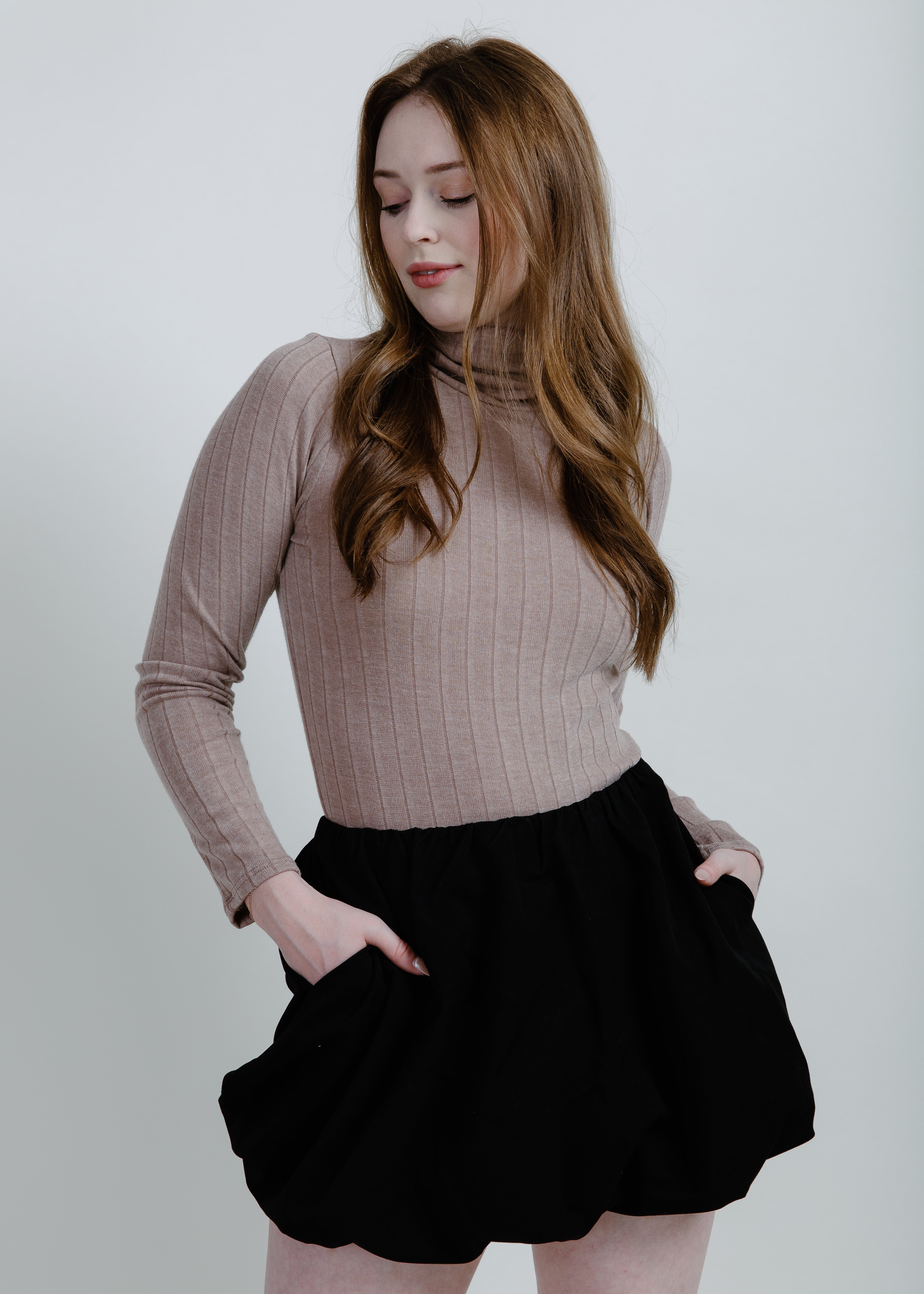 Abbie Long Sleeve Turtleneck
