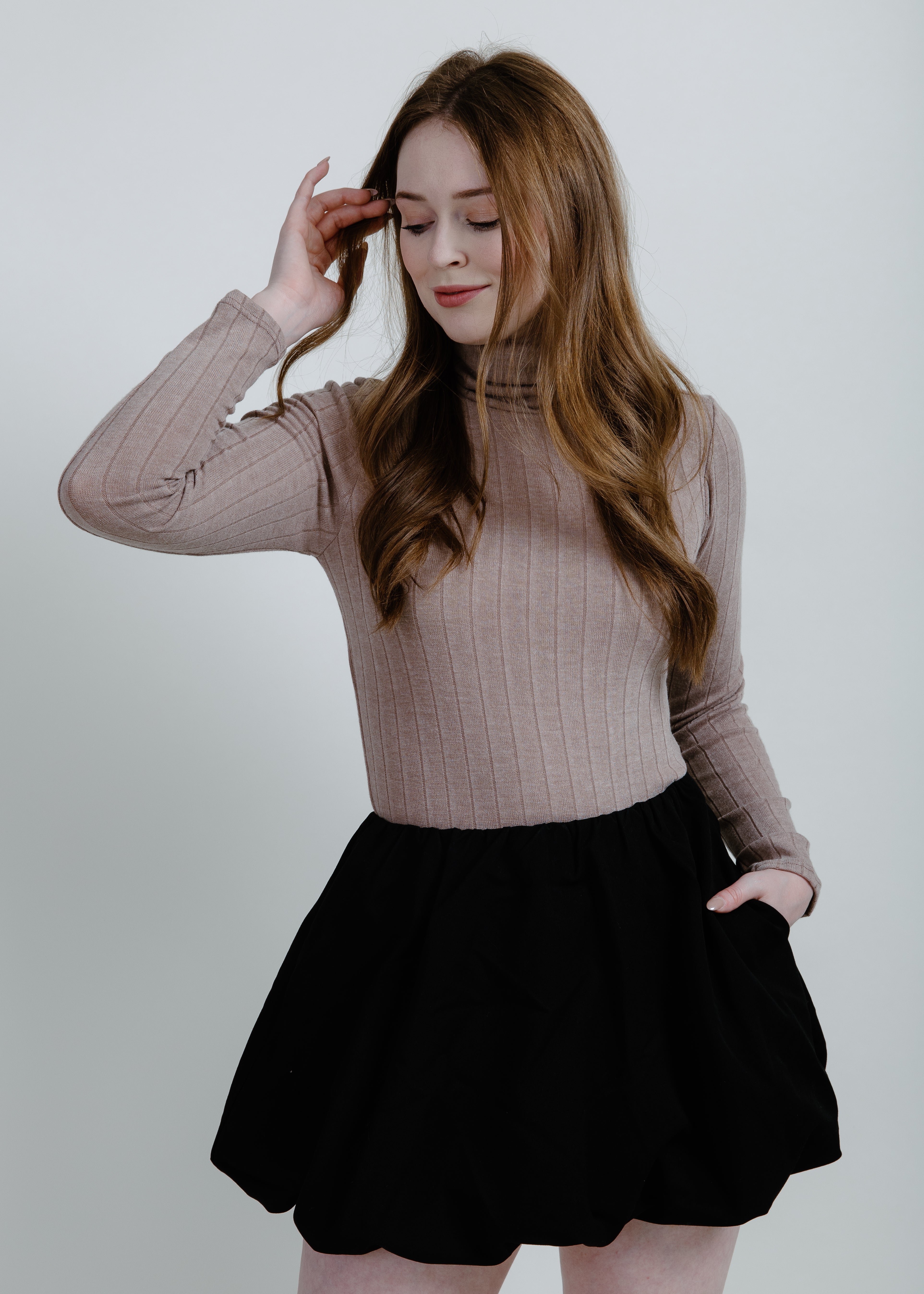 Abbie Long Sleeve Turtleneck