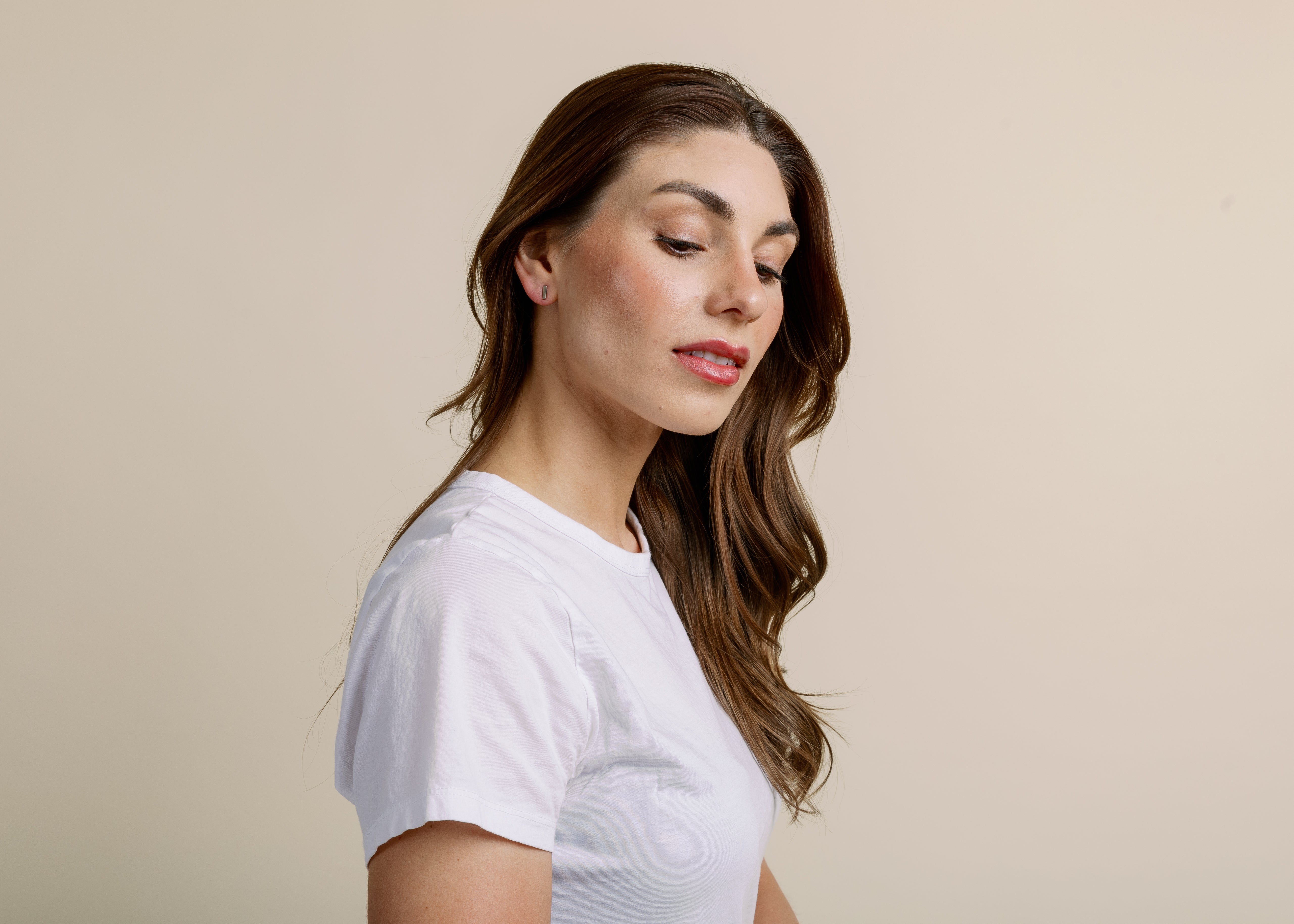 Alexis Stud - Silver