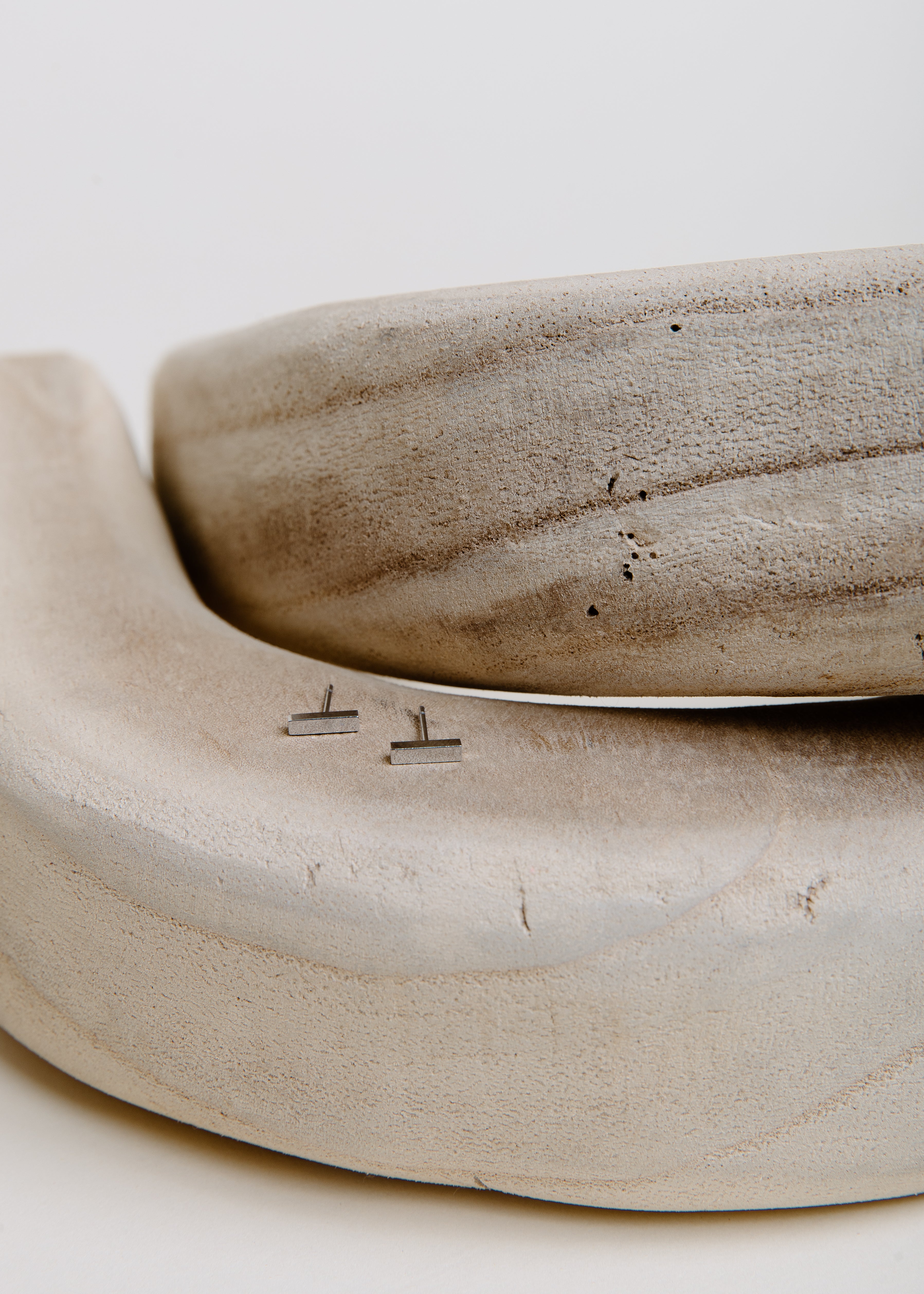 Alexis Stud - Silver