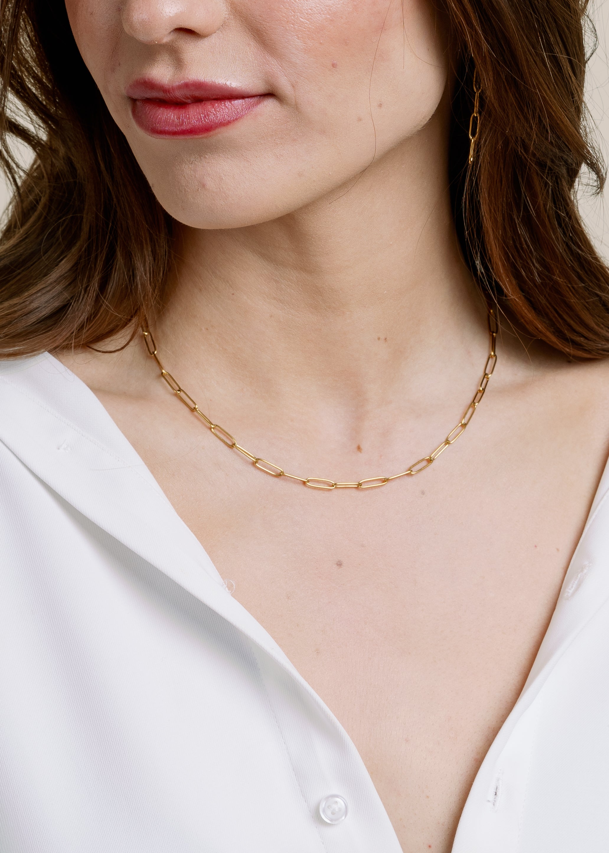 Ava Necklace - 16 in