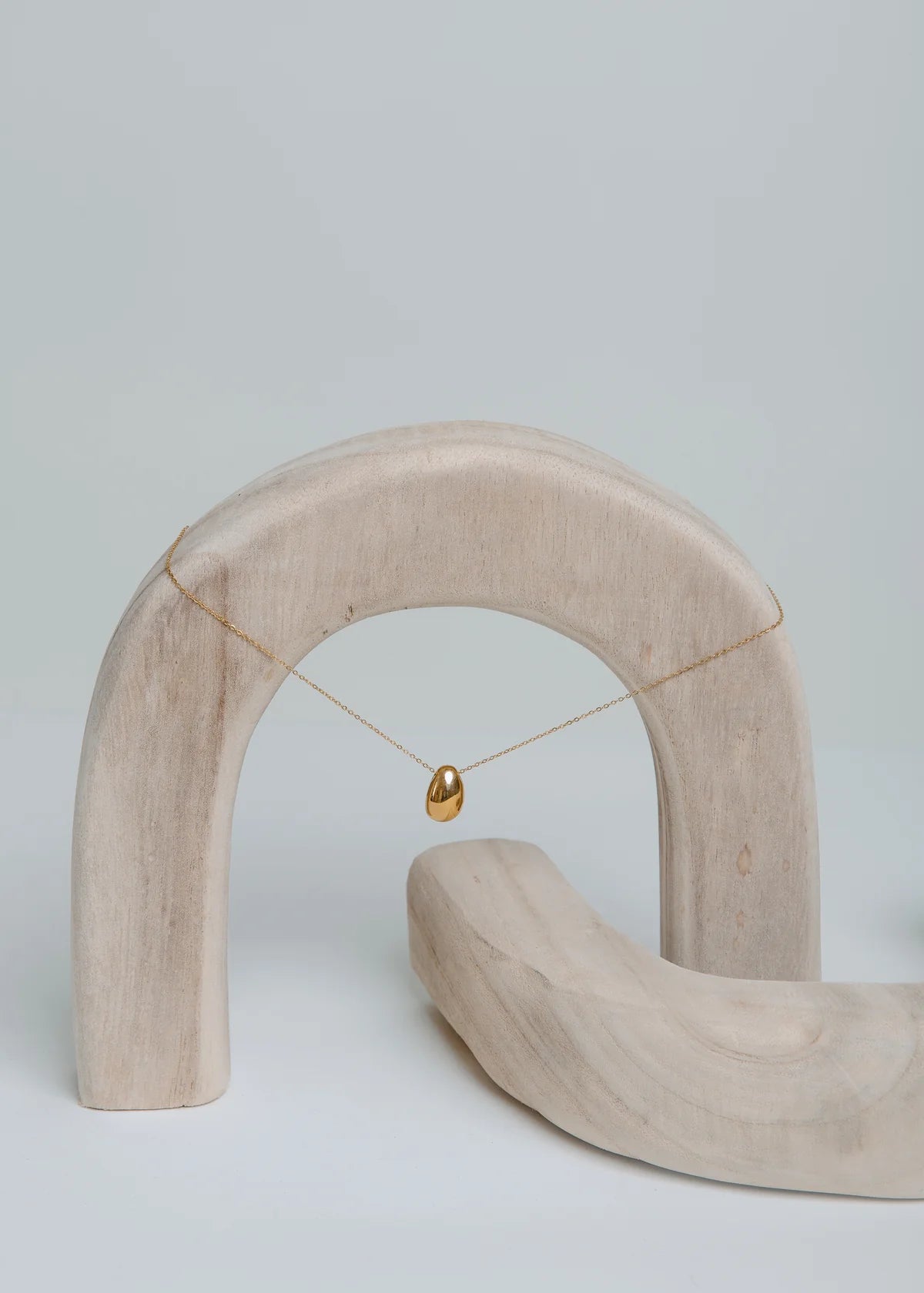 Ball Drop Necklace - Gold