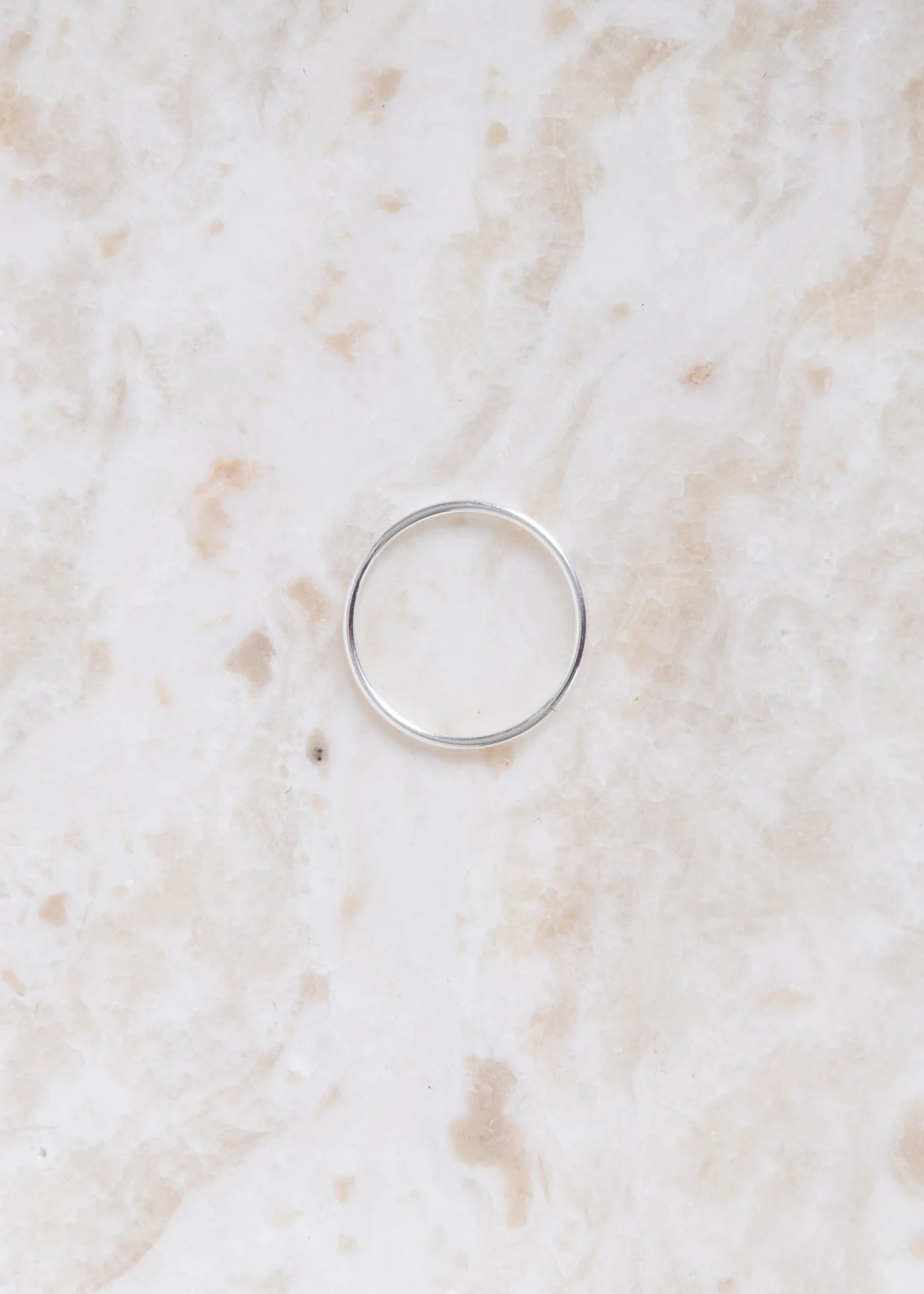 Basic Stacking Ring - Silver