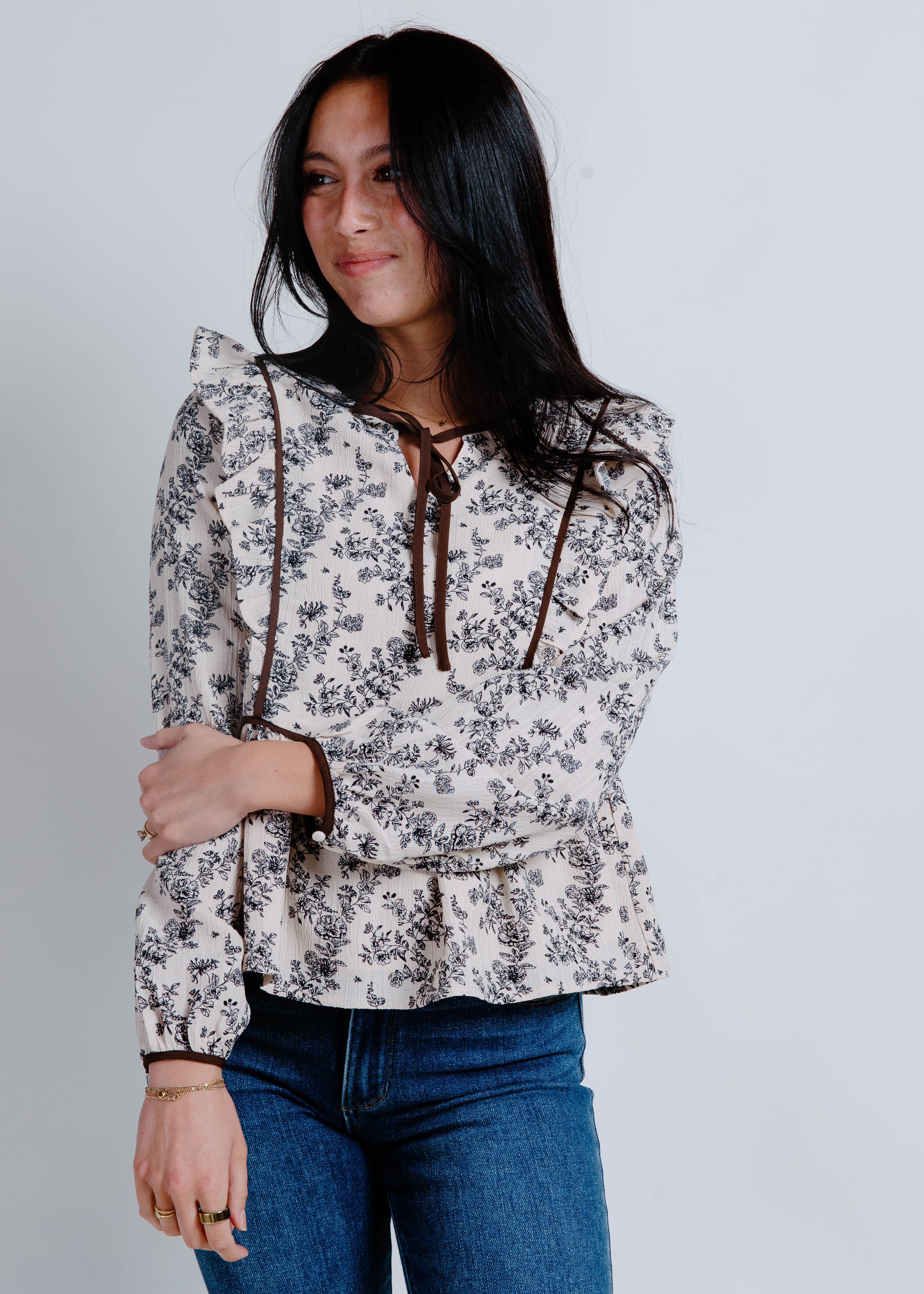 Belle Meade Blouse