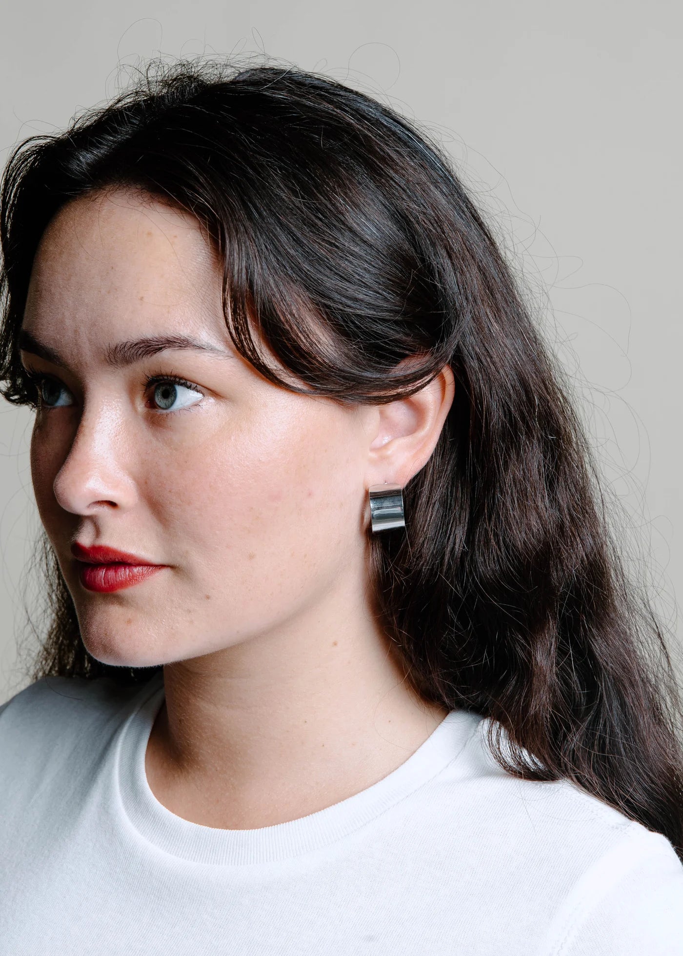 Blake Earring - Silver