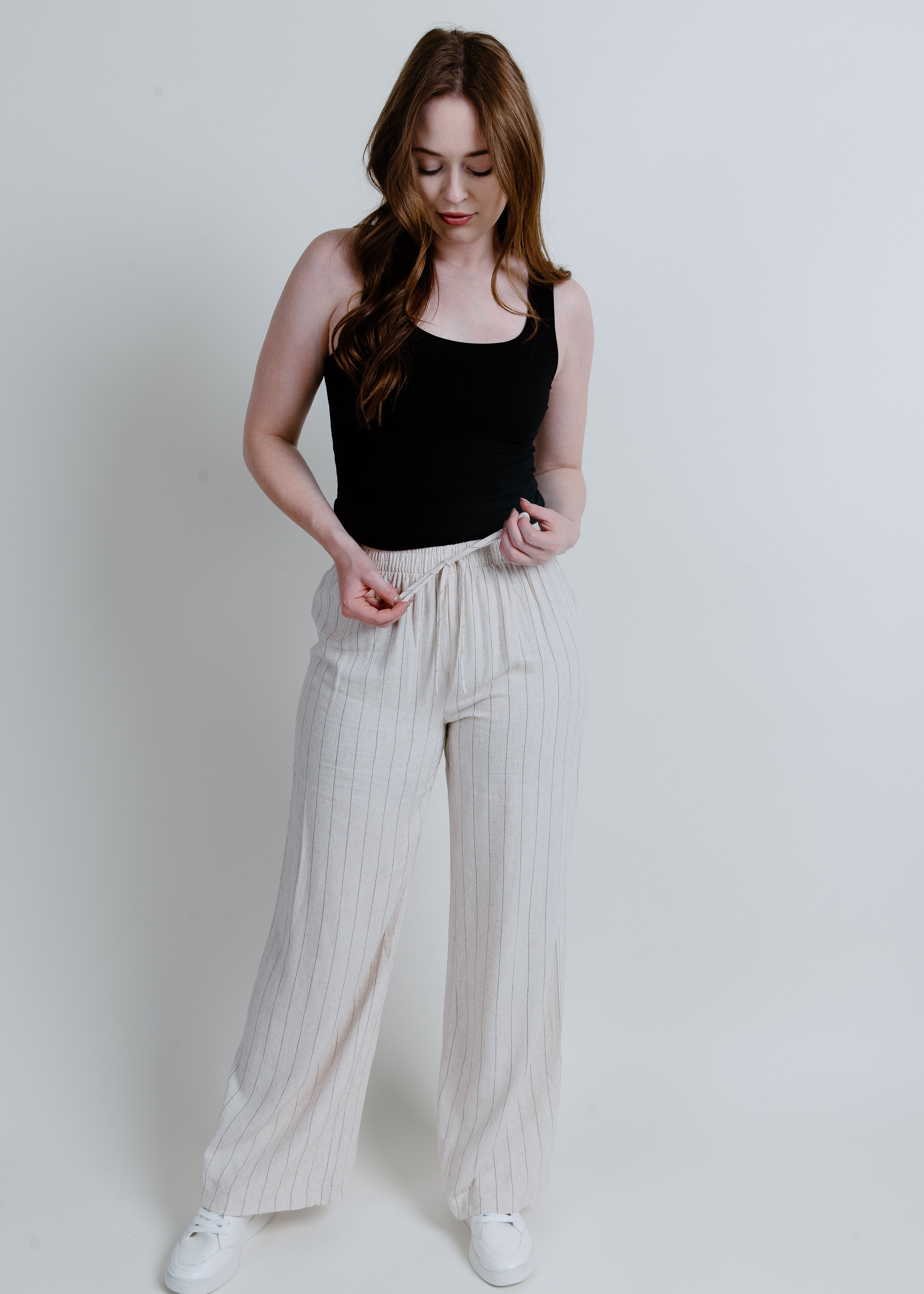 Boho Breeze Linen Pants