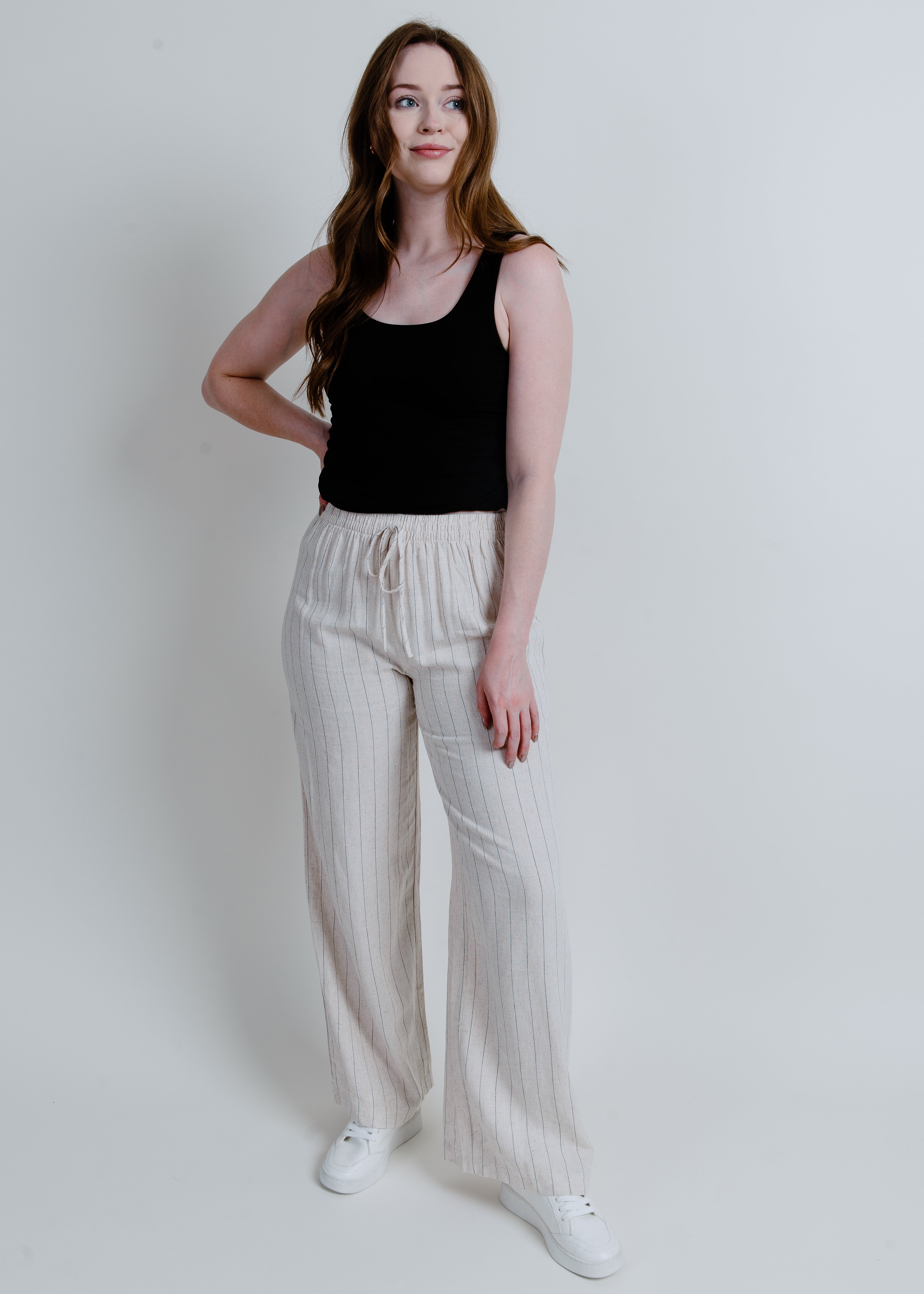 Boho Breeze Linen Pants
