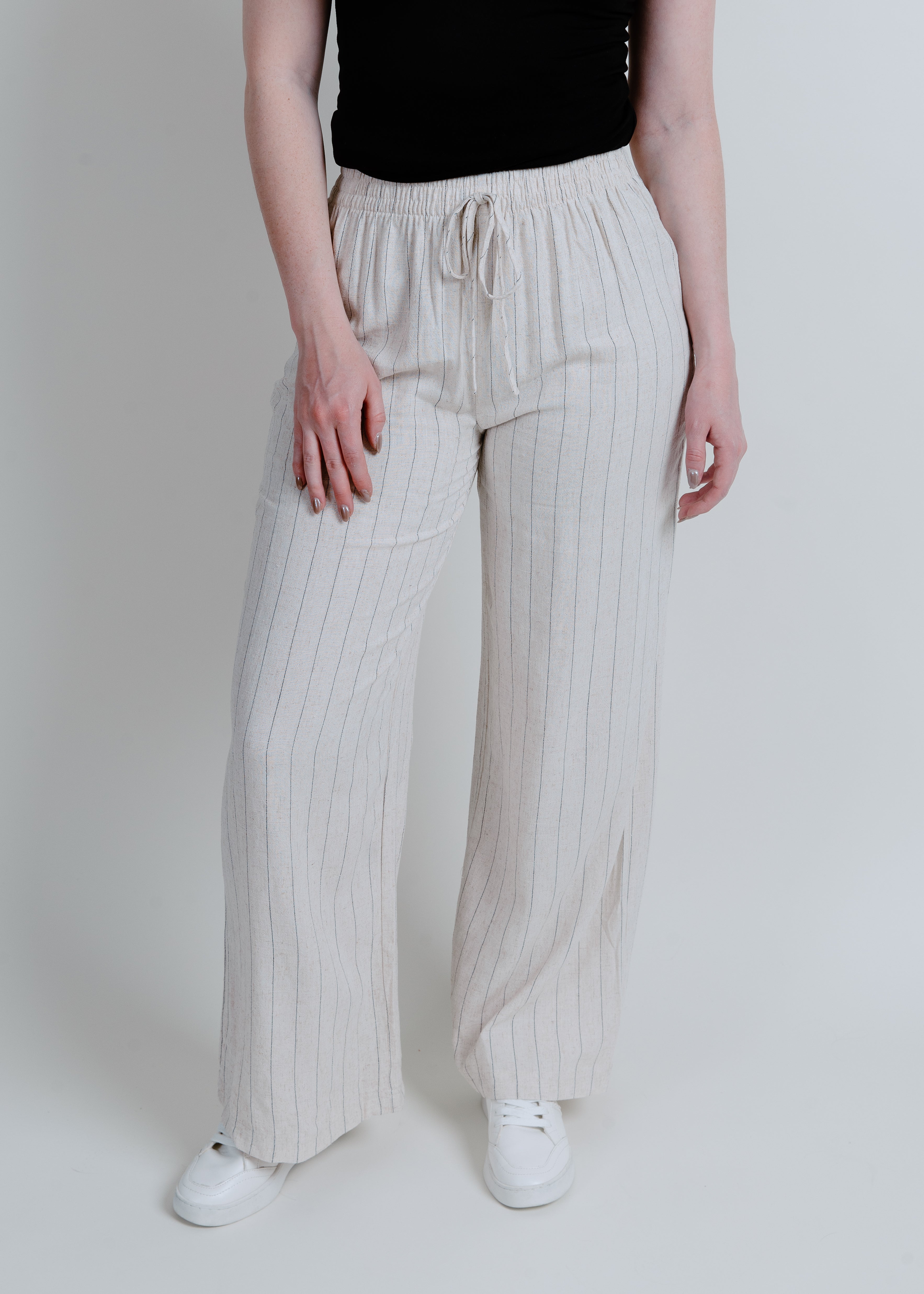 Boho Breeze Linen Pants