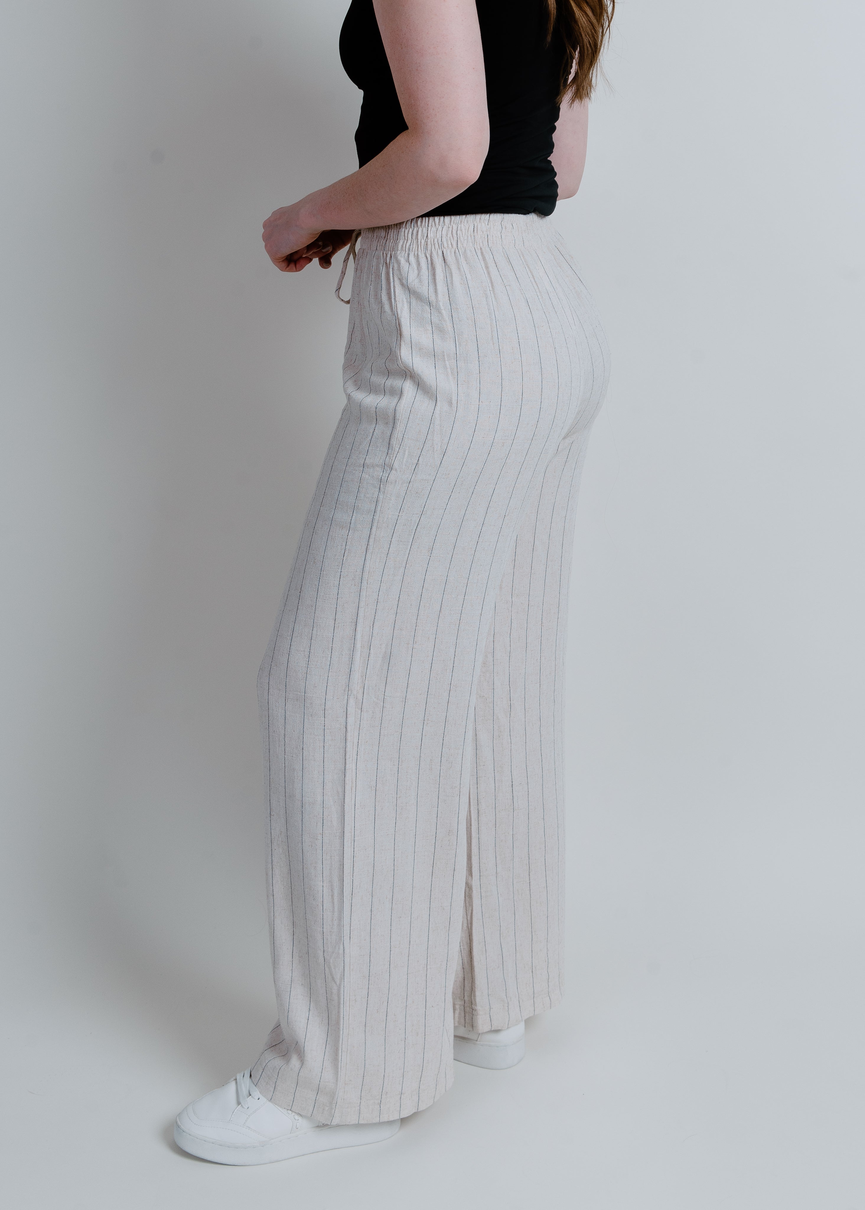 Boho Breeze Linen Pants