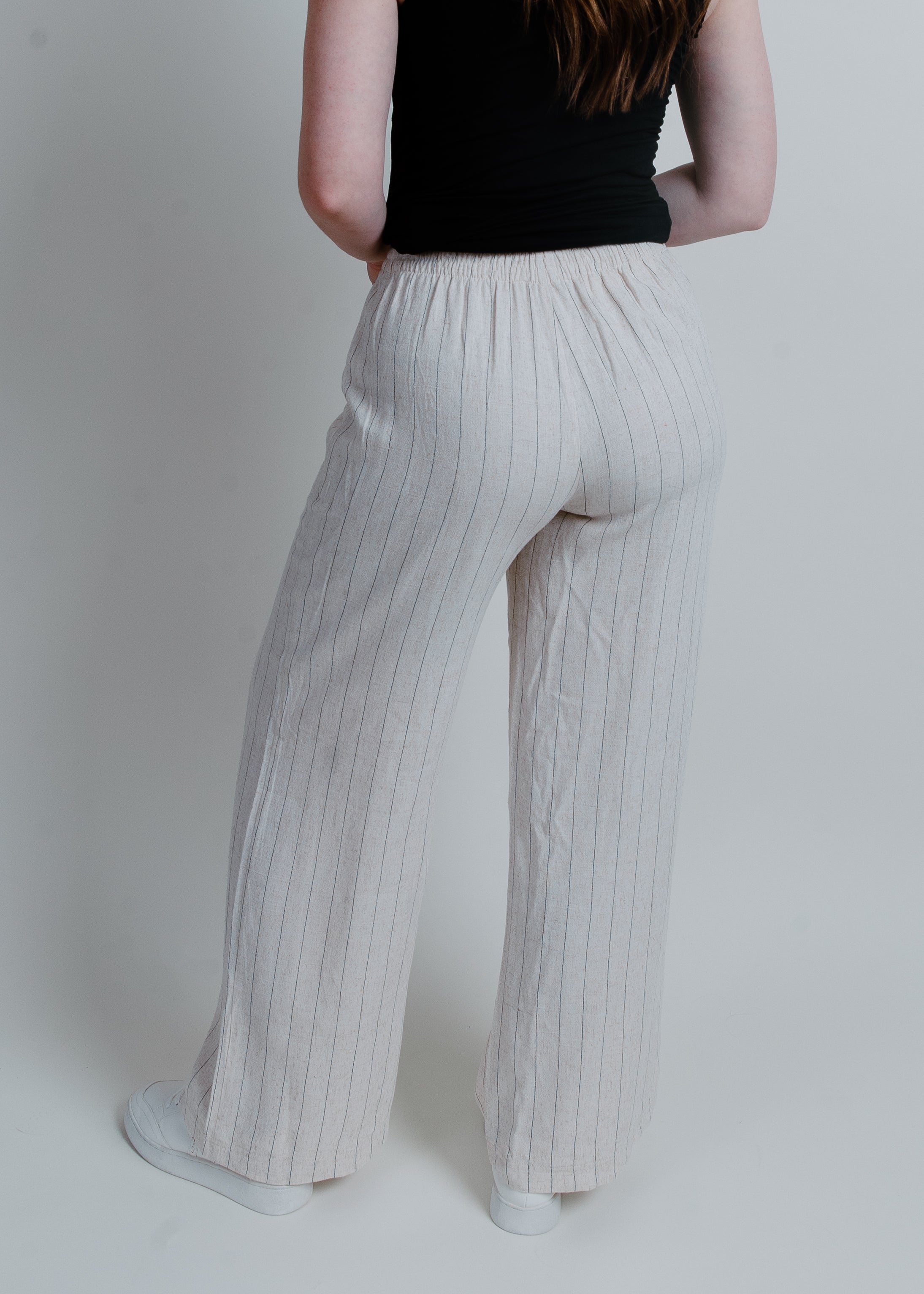 Boho Breeze Linen Pants