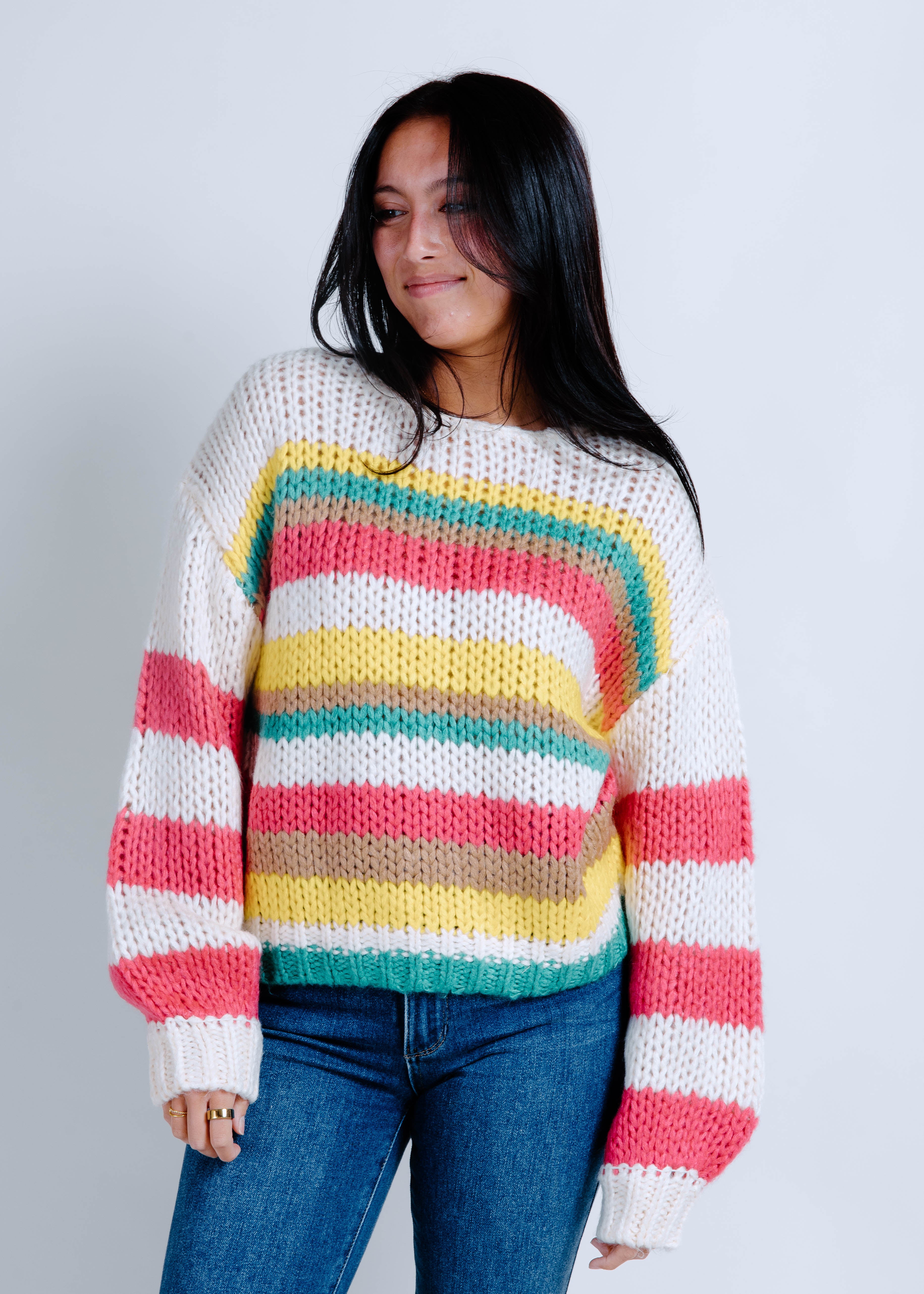 Camden Striped Sweater
