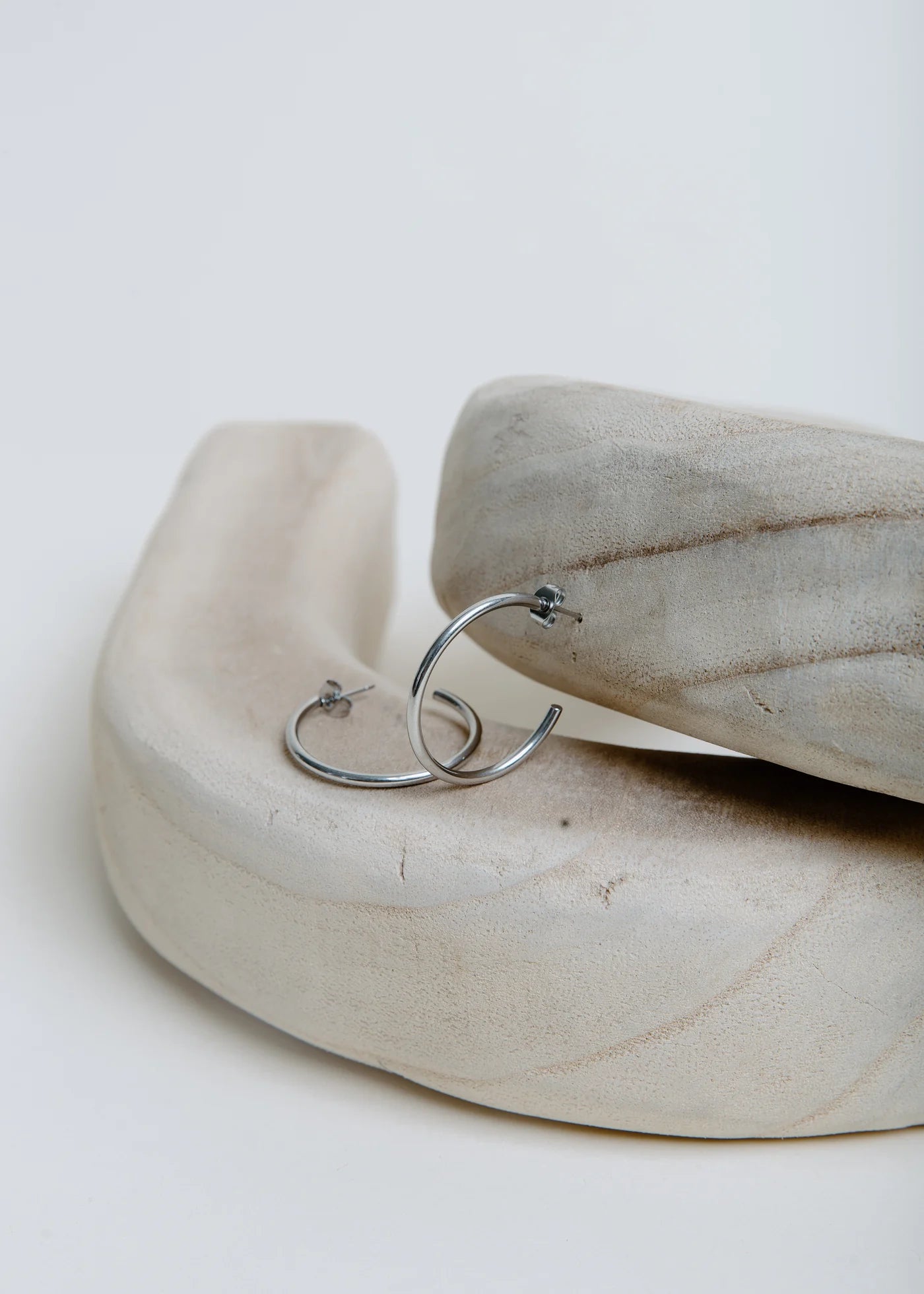 Cameron Hoop - Silver