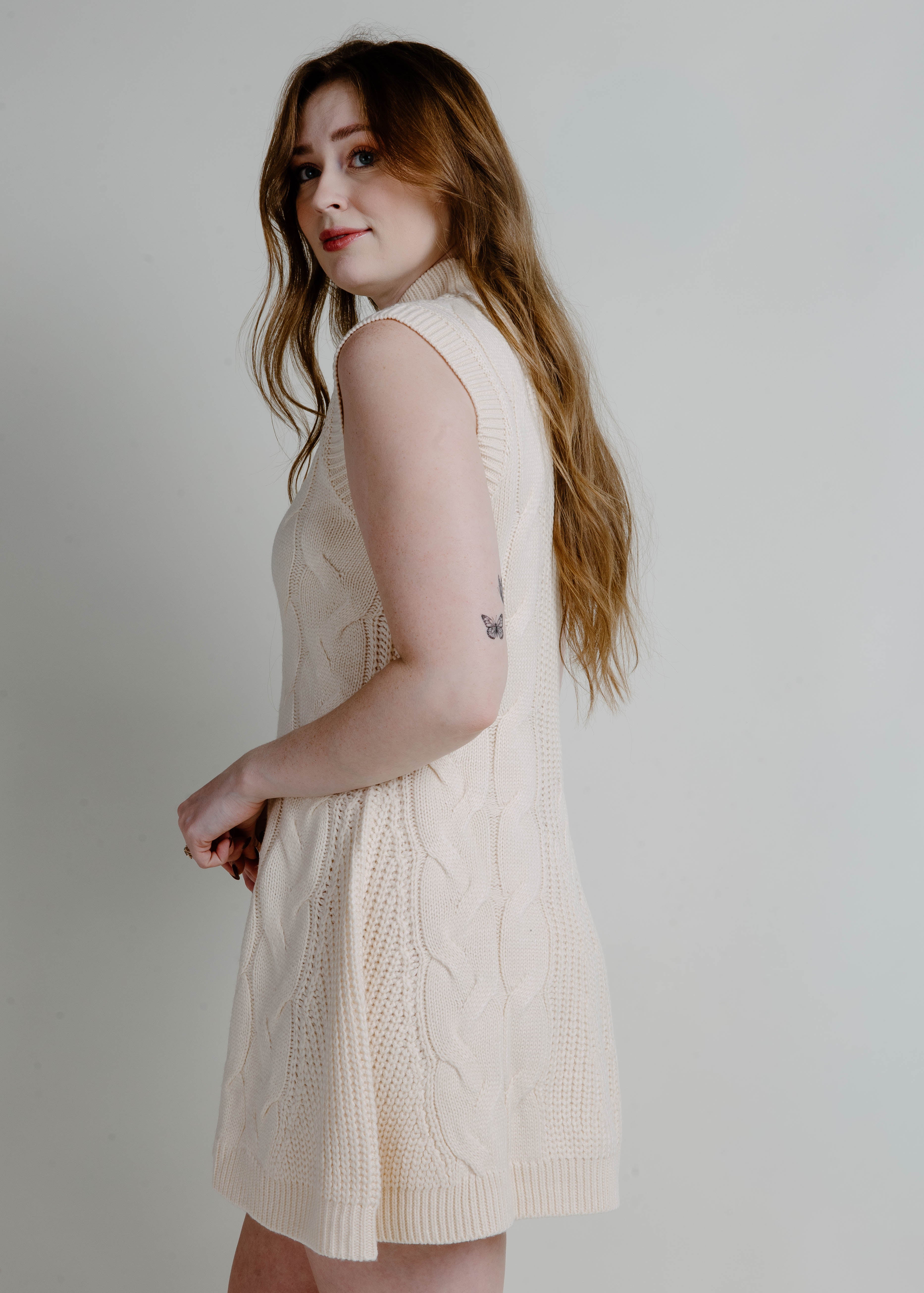 Cassie Knit Mini Dress