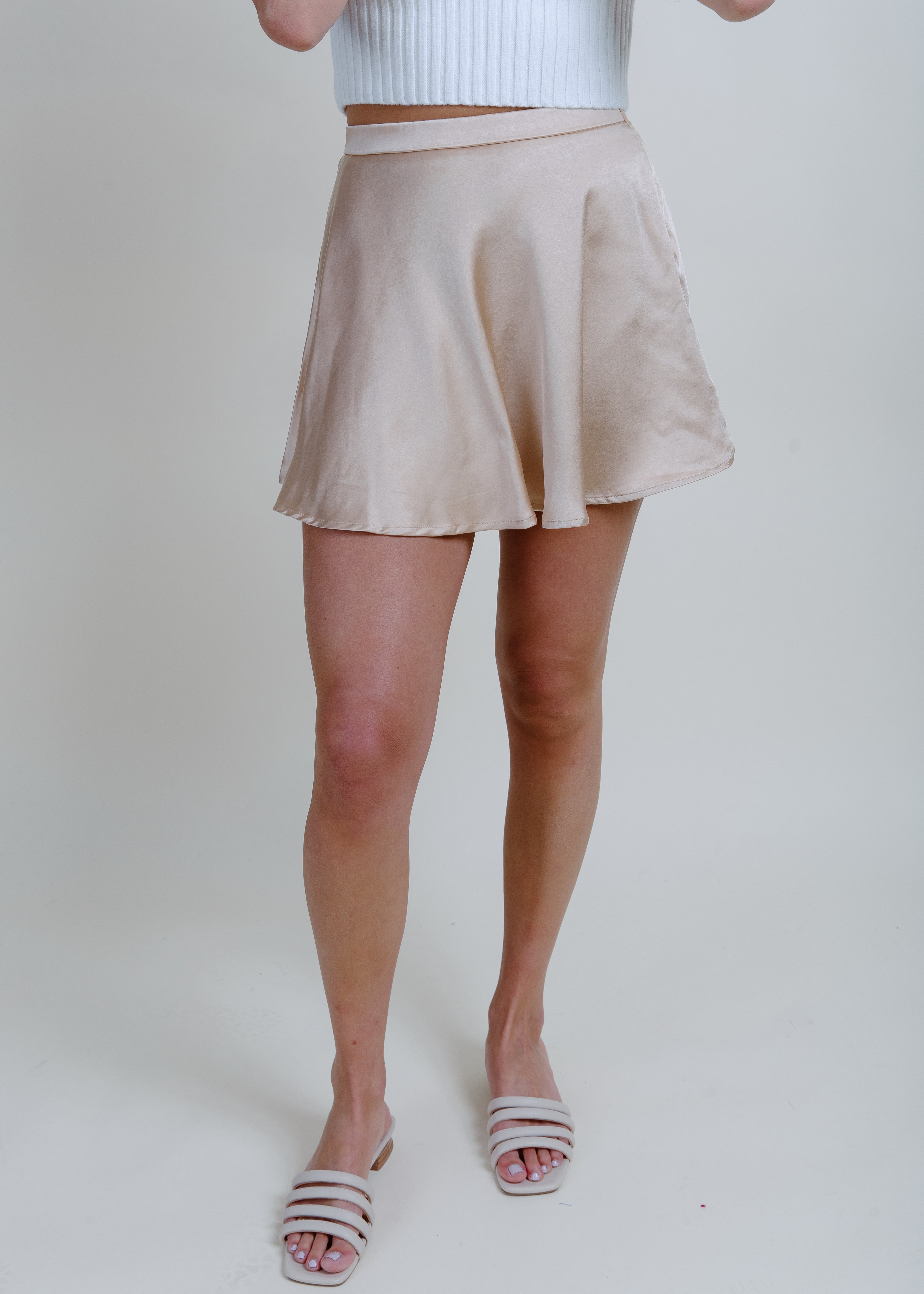 Cindy Skirt - Champagne