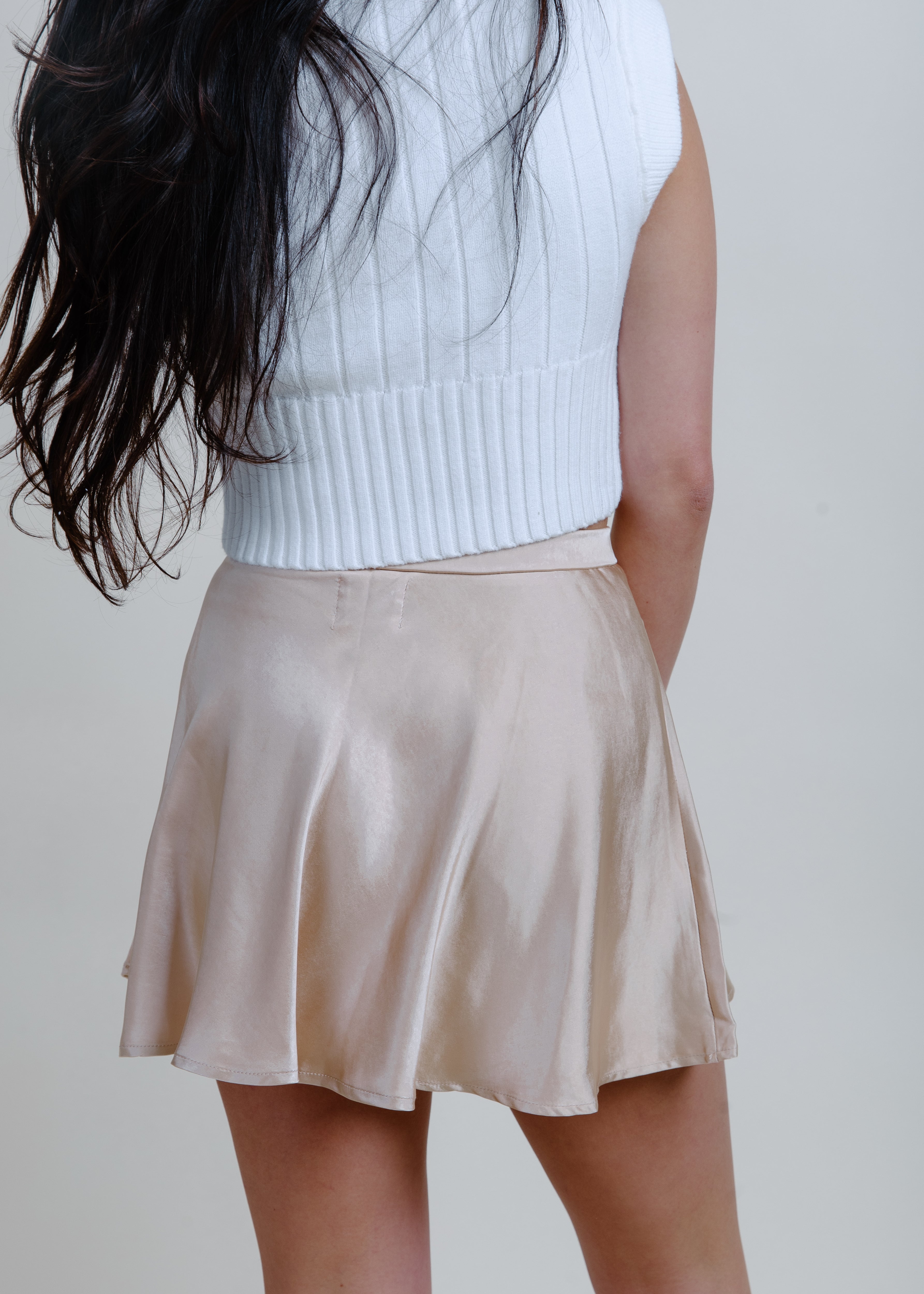 Cindy Skirt - Champagne