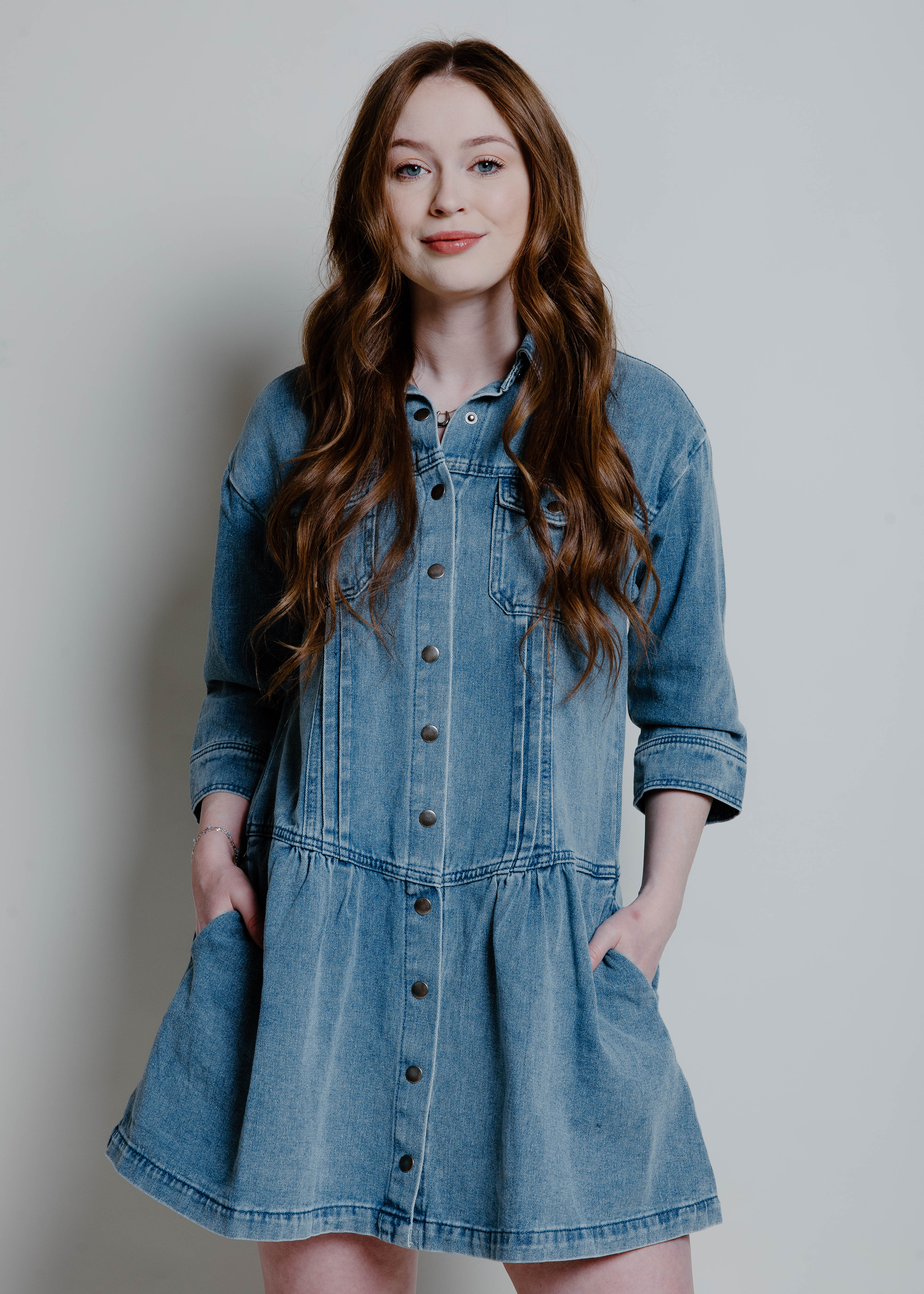 Darling Denim Dress