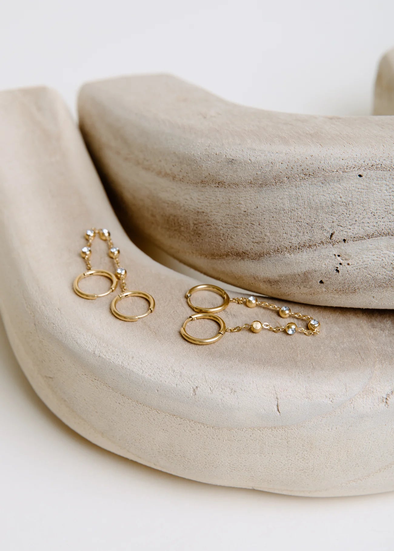 Dottie Double Earring