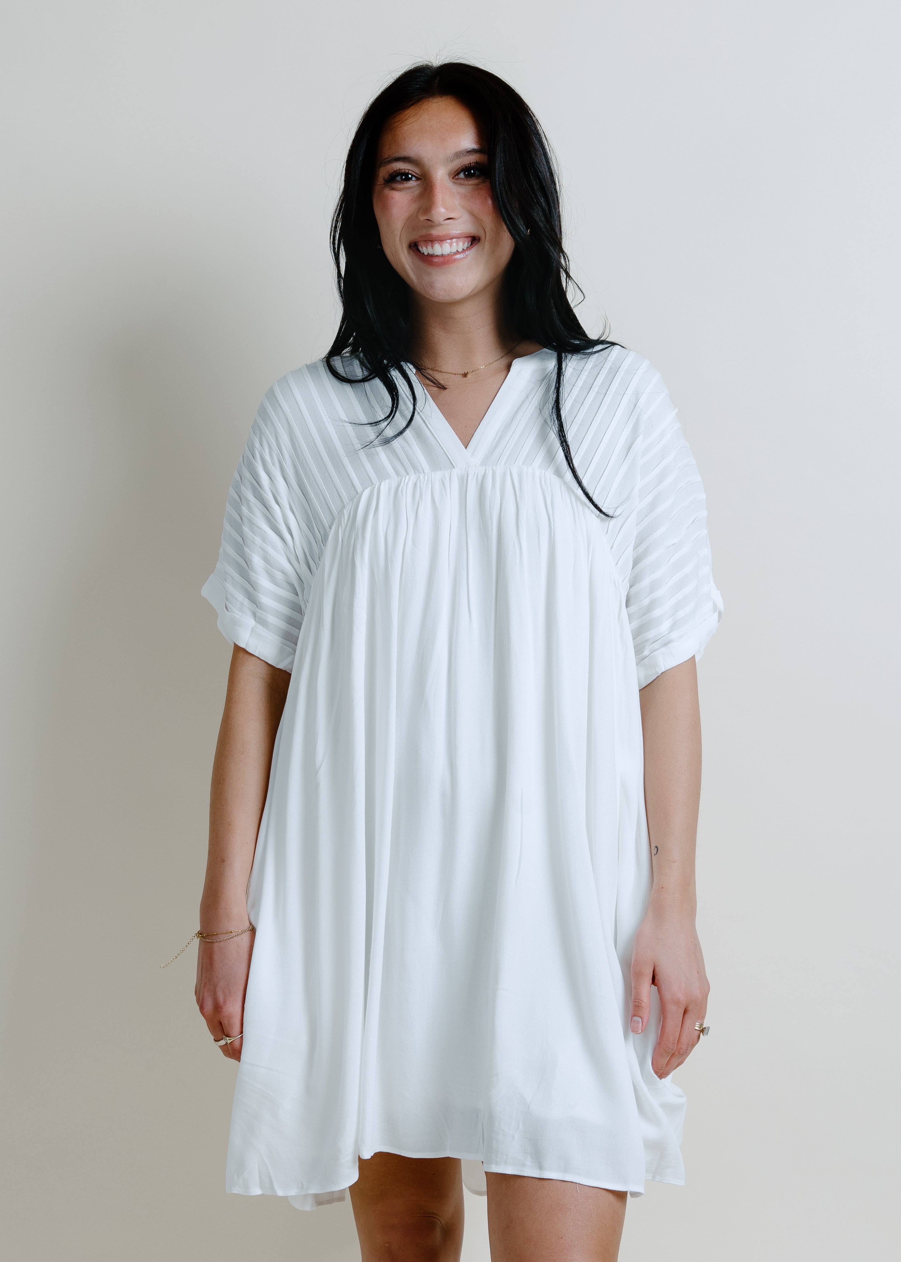 Easy Times Babydoll Dress