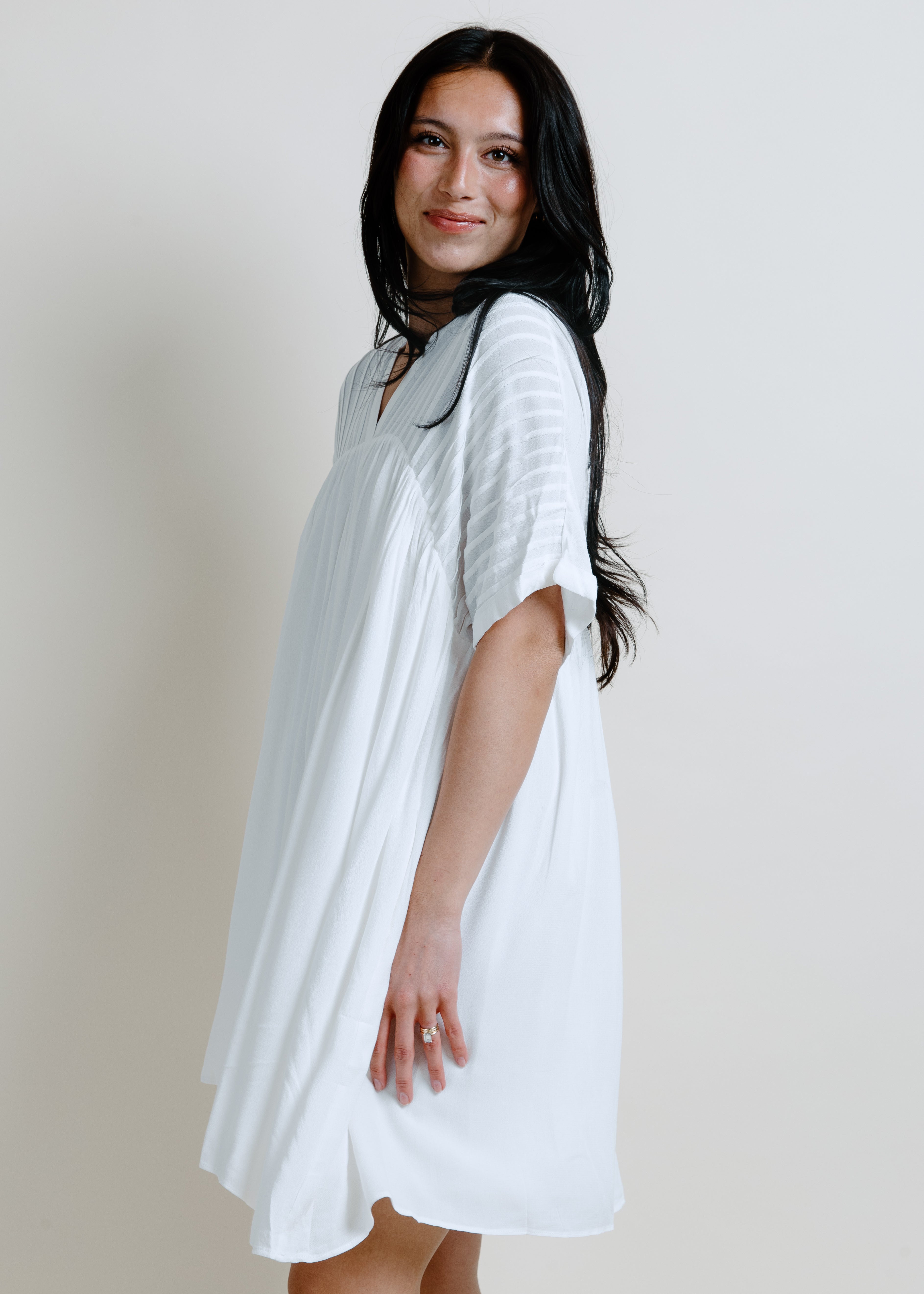 Easy Times Babydoll Dress