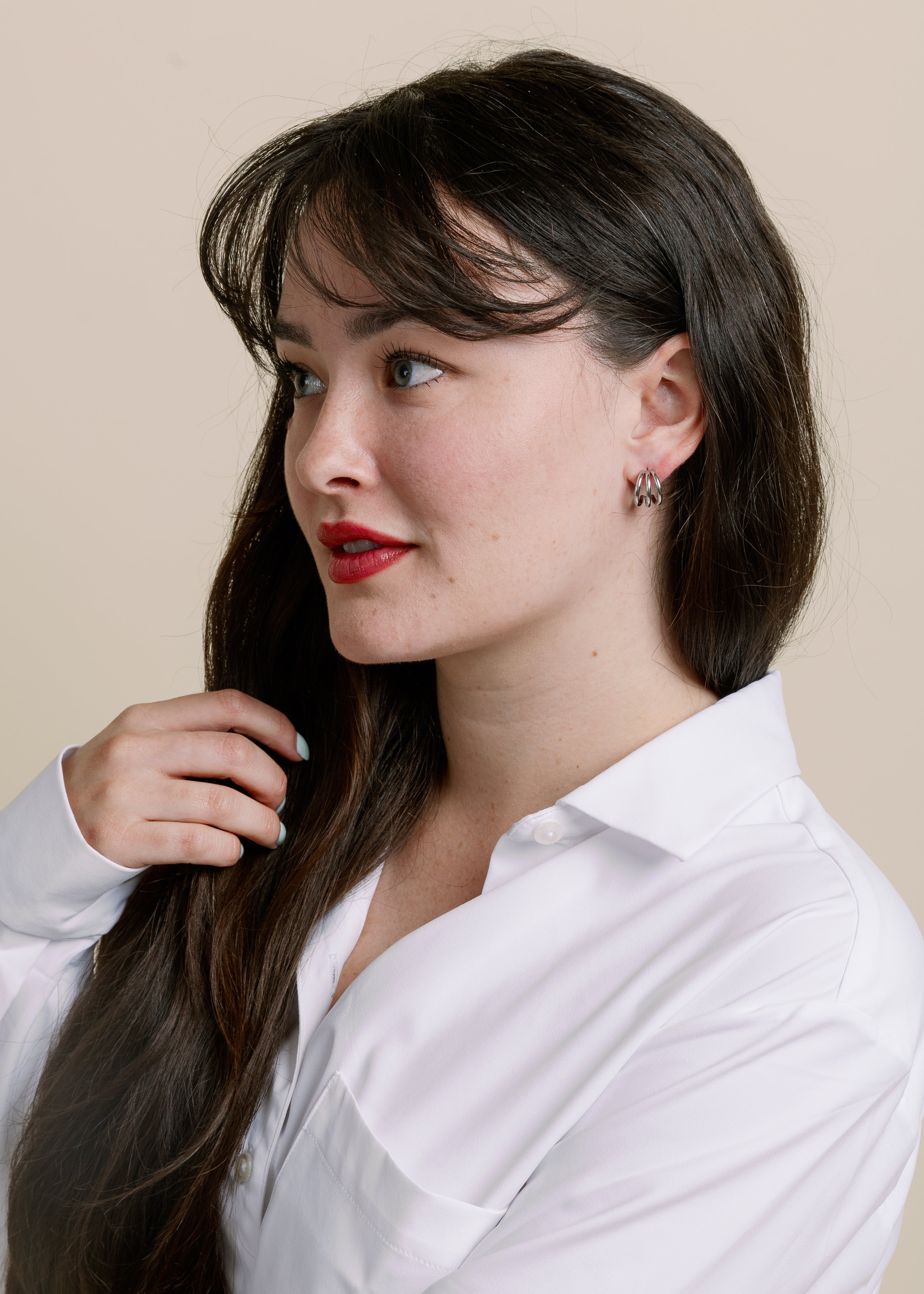 Eden Huggie - Silver