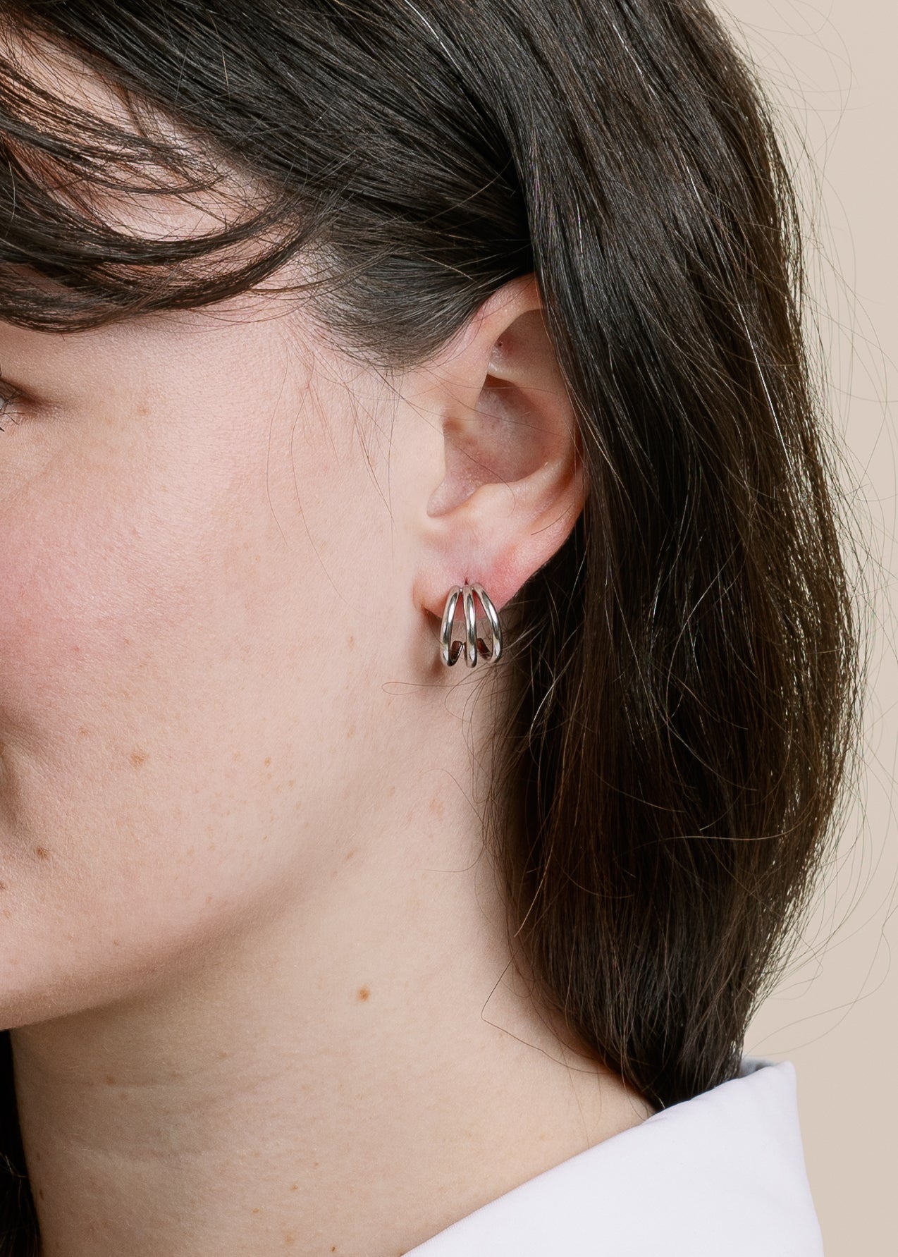 Eden Huggie - Silver