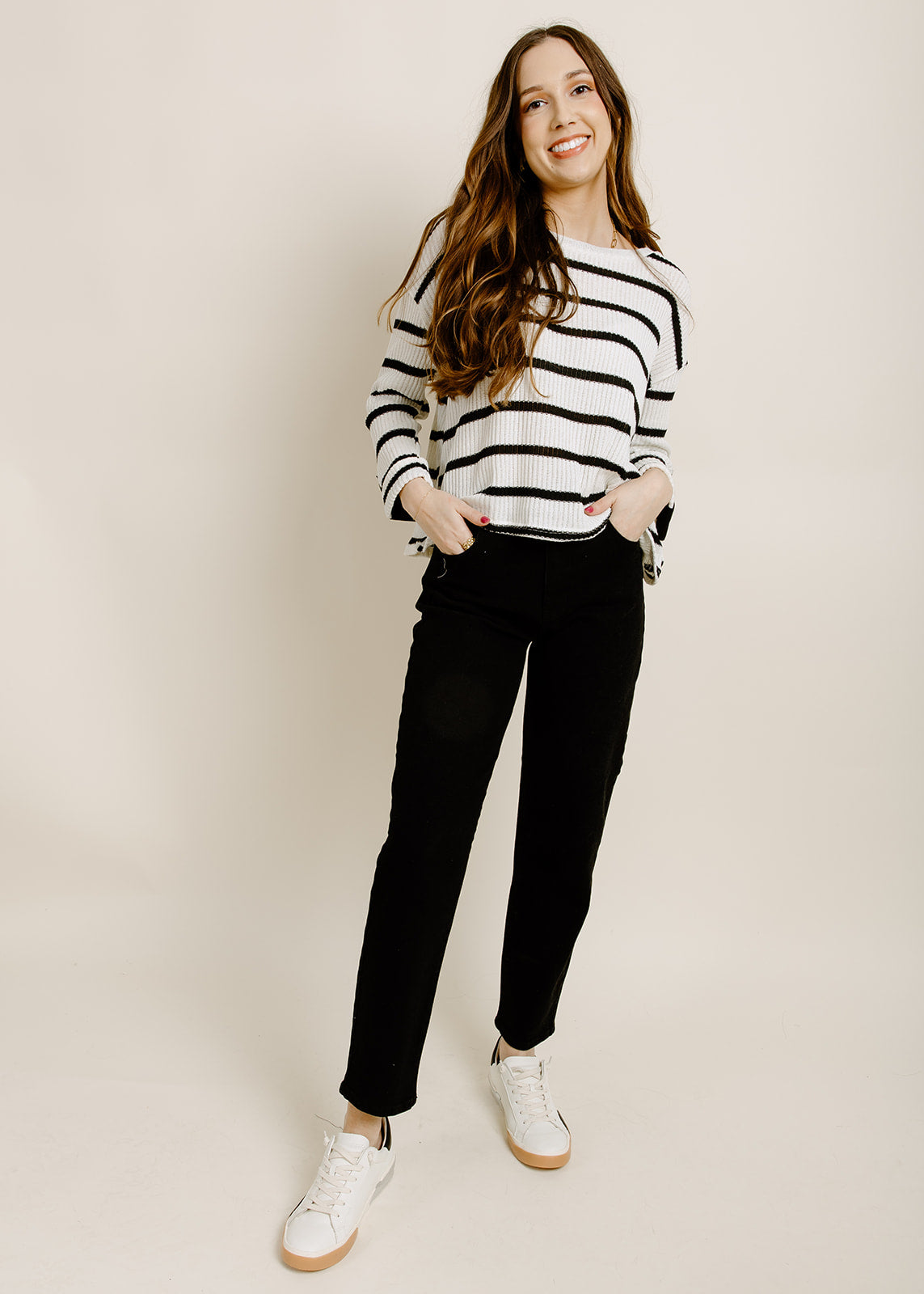 JBD Black High Waisted Jeans