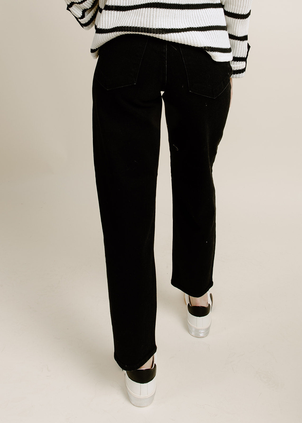 JBD Black High Waisted Jeans