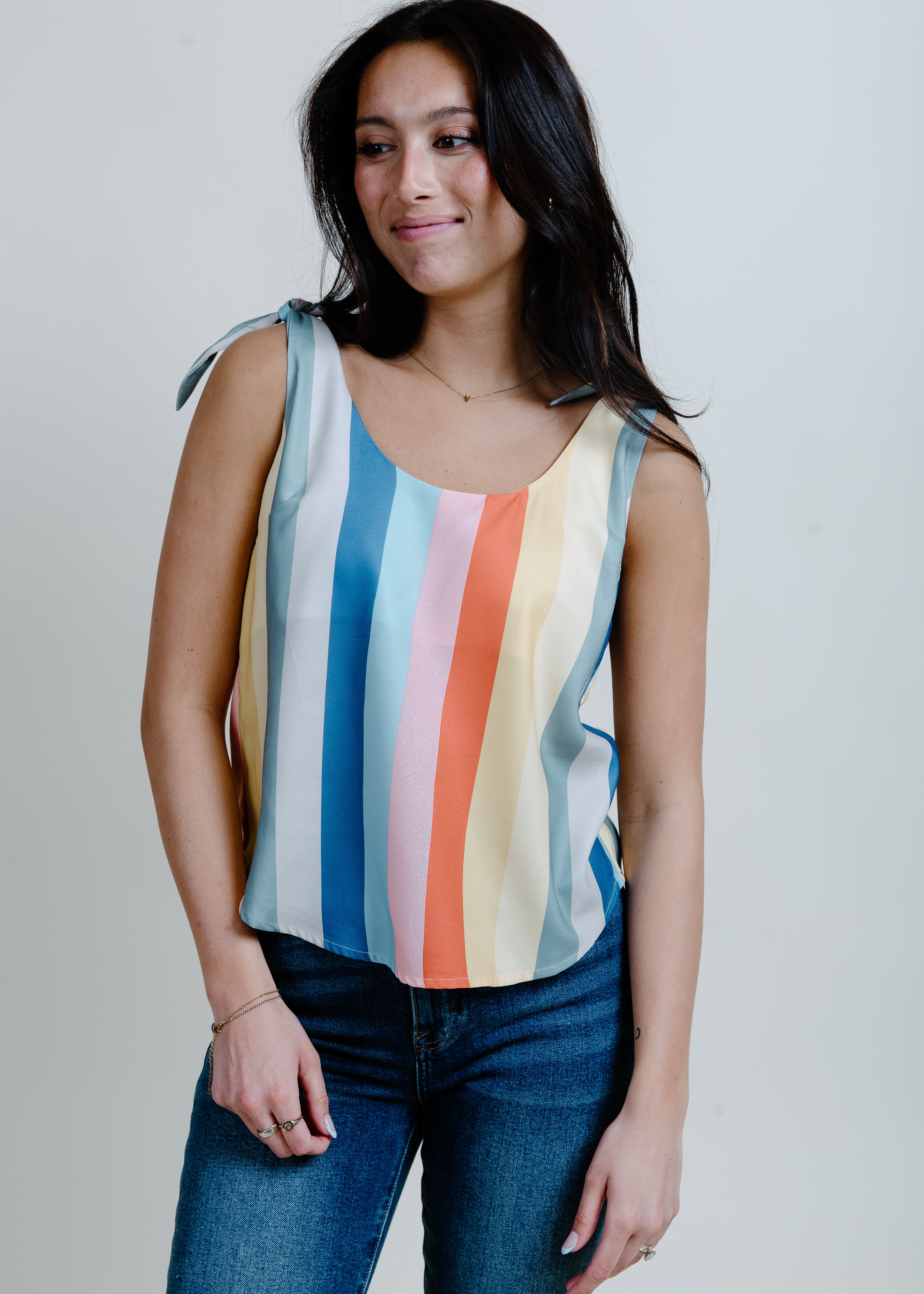 Gracie Rainbow Tank