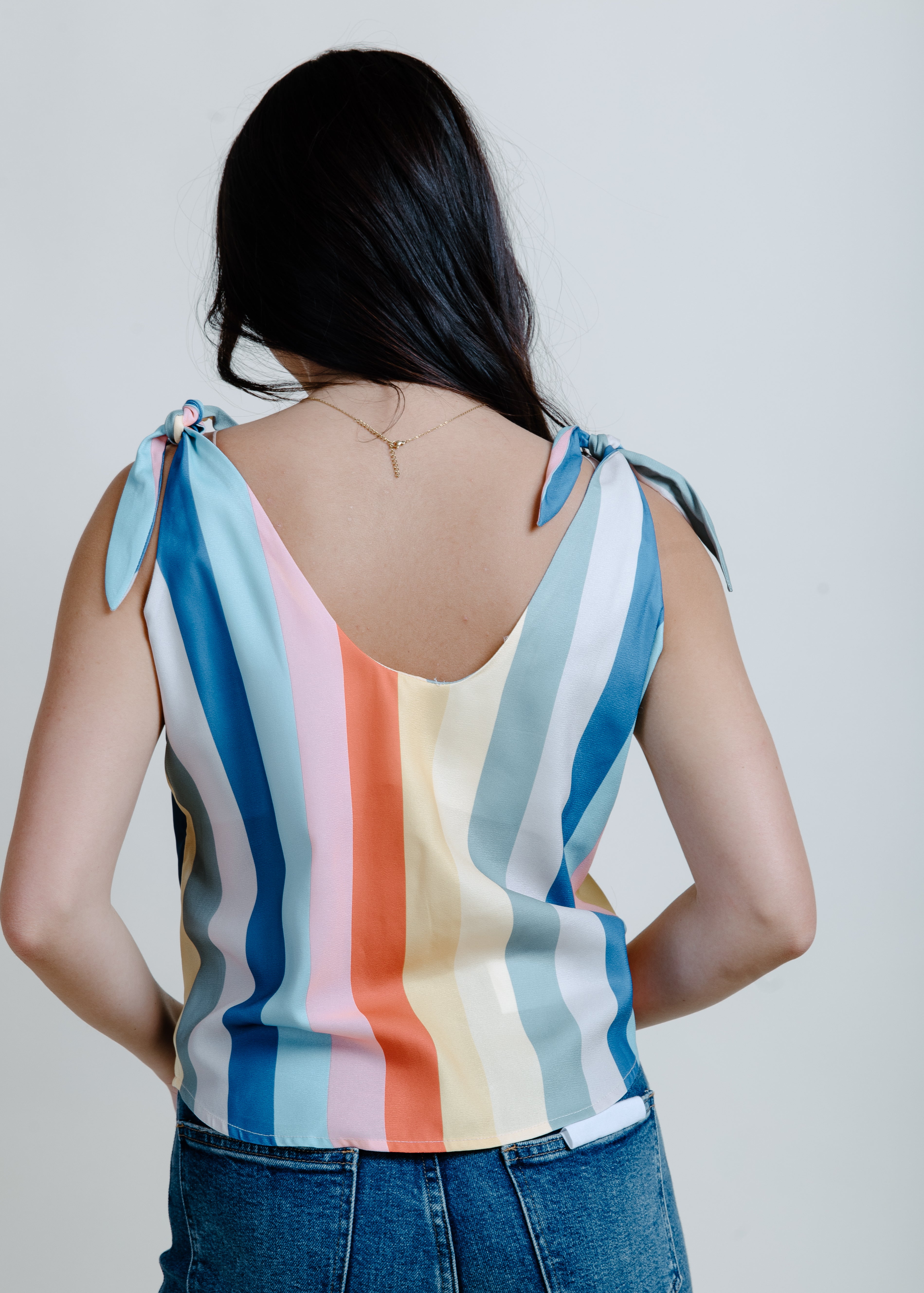 Gracie Rainbow Tank