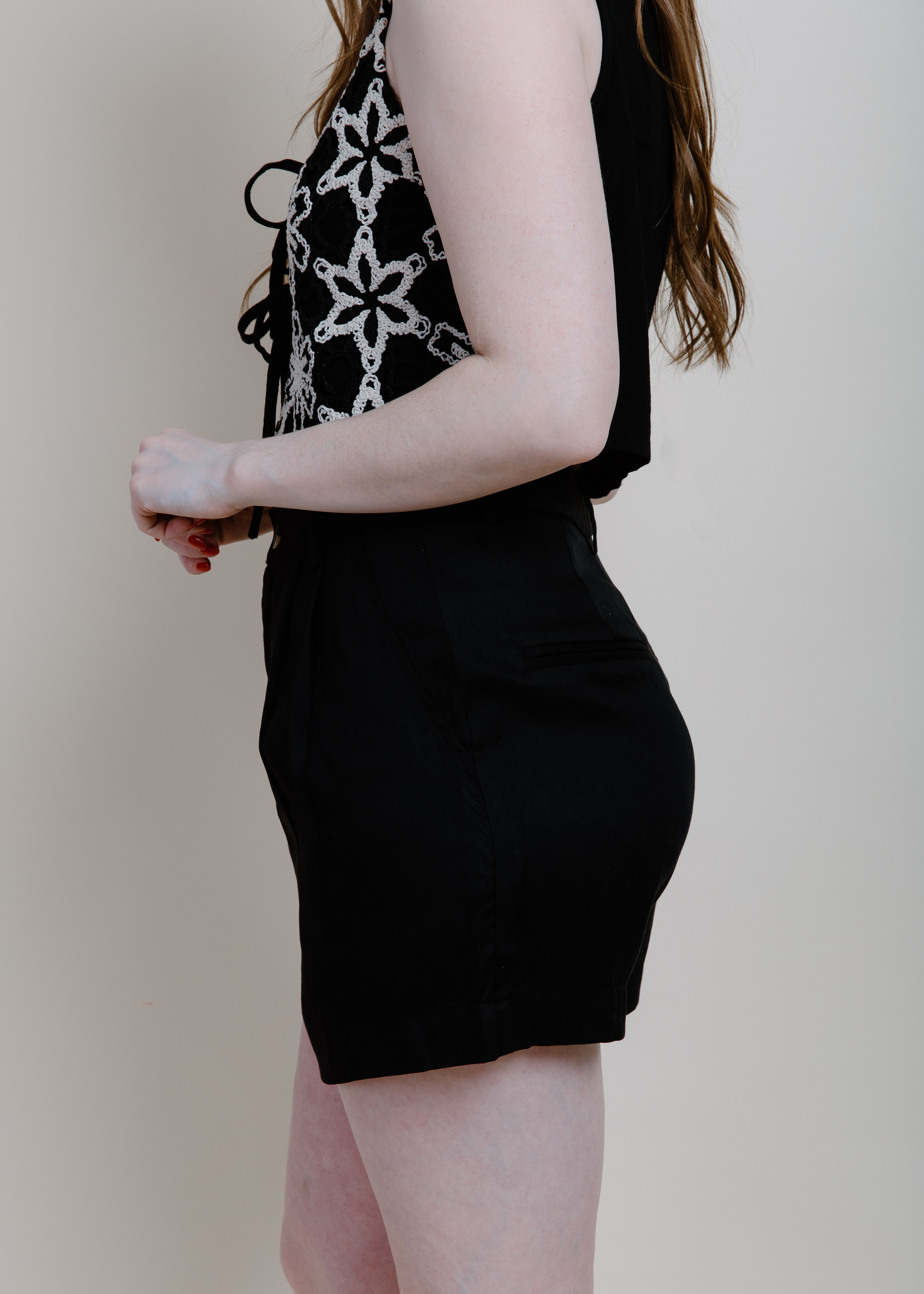 Isabell Shorts - Black