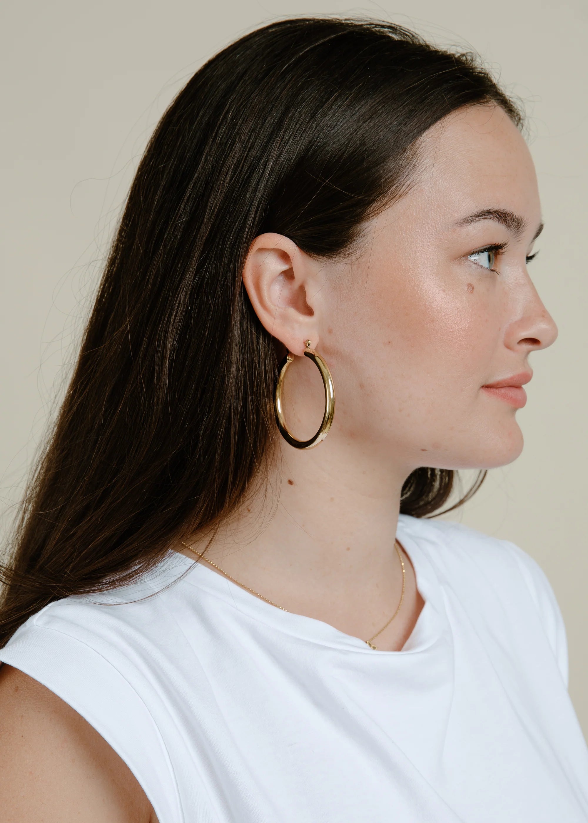Jane Hoops - Large